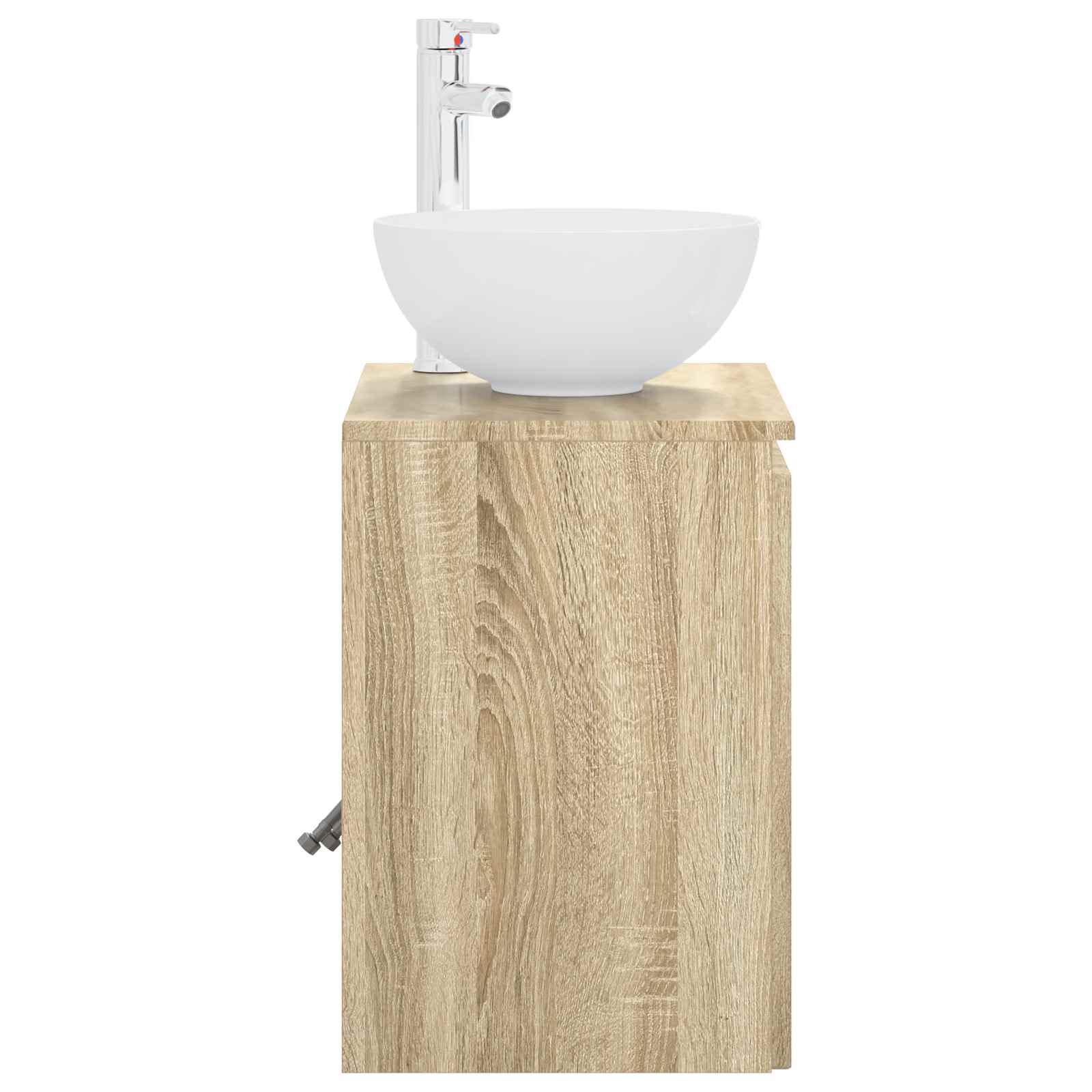 Επιτοίχια Λεκάνη Έπιπλο Sonoma Δρυς 49,5 x 41 x 64,5 εκ - Pakobazaar