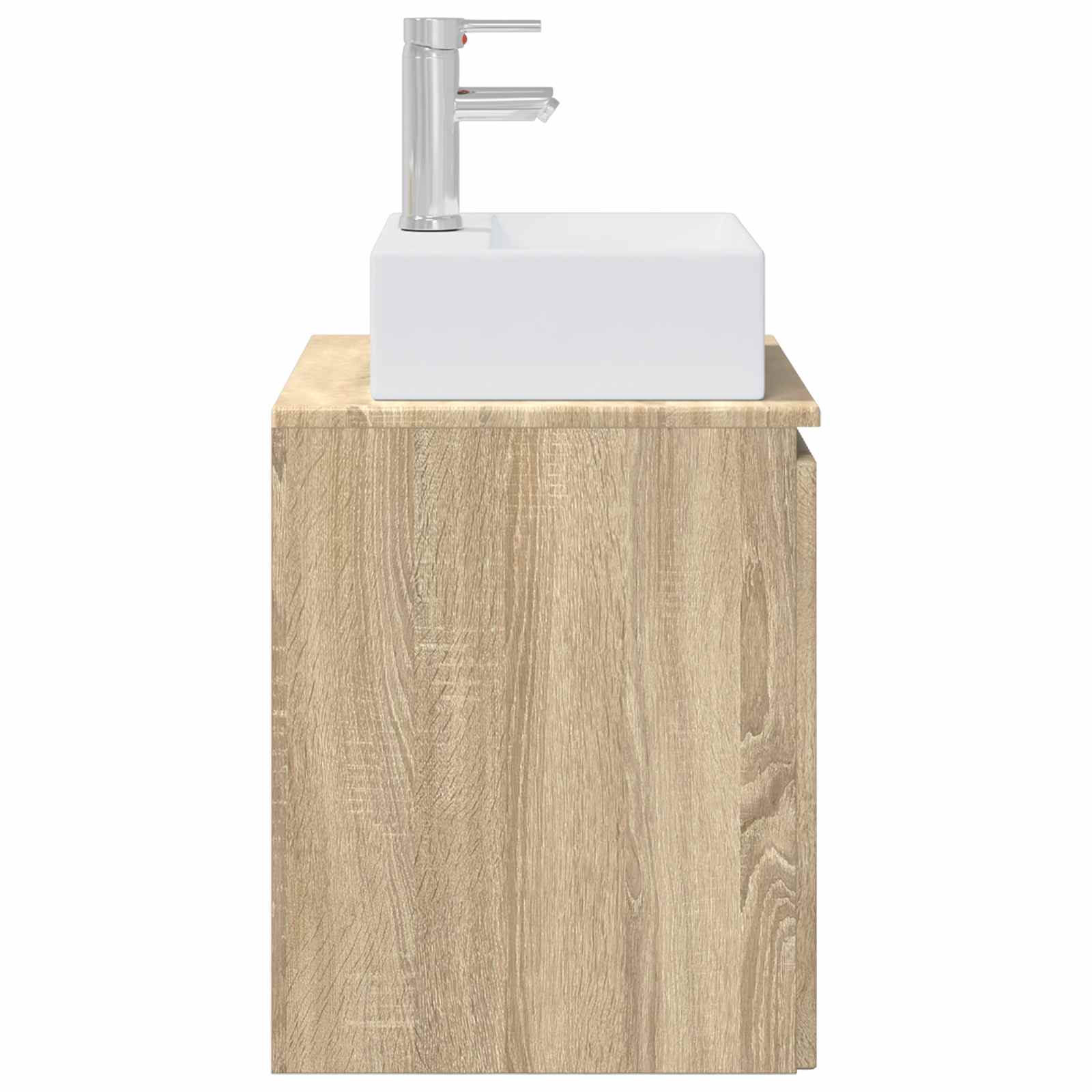 Επιτοίχια Λεκάνη Έπιπλο Sonoma Δρυς 49,5 x 41 x 62,5 εκ - Pakobazaar