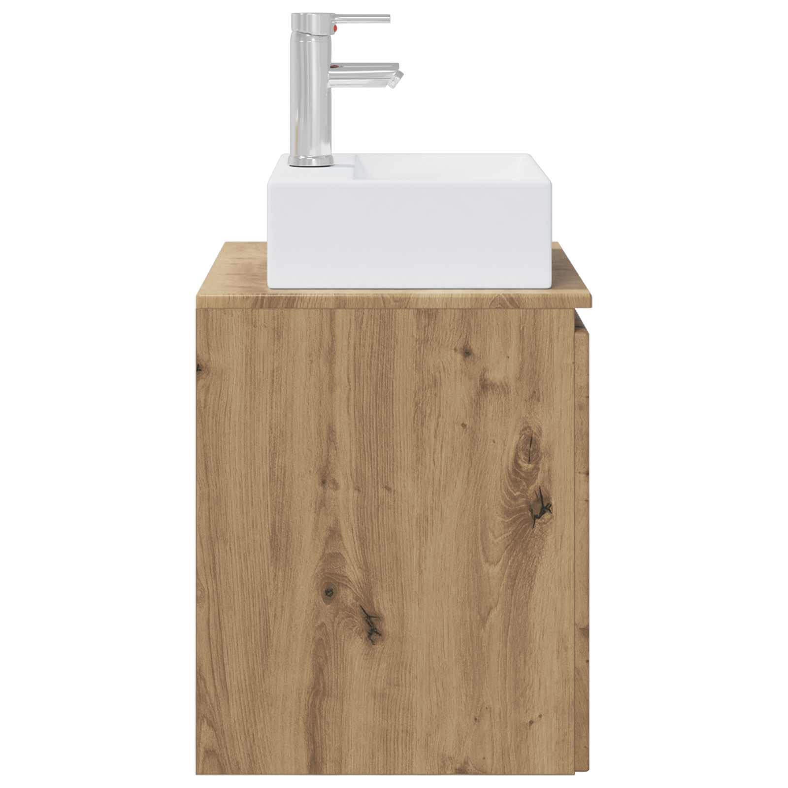 Επιτοίχια Λεκάνη Έπιπλο Artisan Δρυς 49,5 x 41 x 62,5 εκ - Pakobazaar