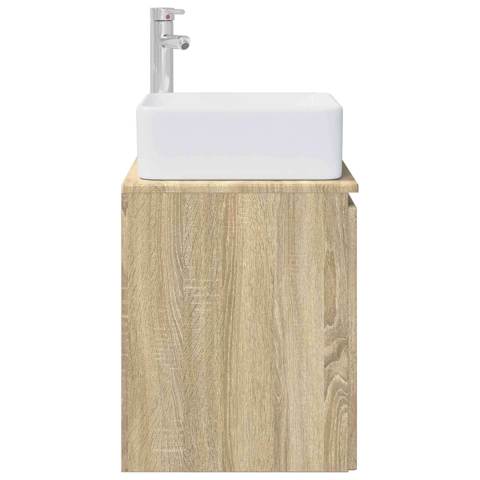 Επιτοίχια Λεκάνη Έπιπλο Sonoma Δρυς 53 x 35 x 63 εκ - Pakobazaar