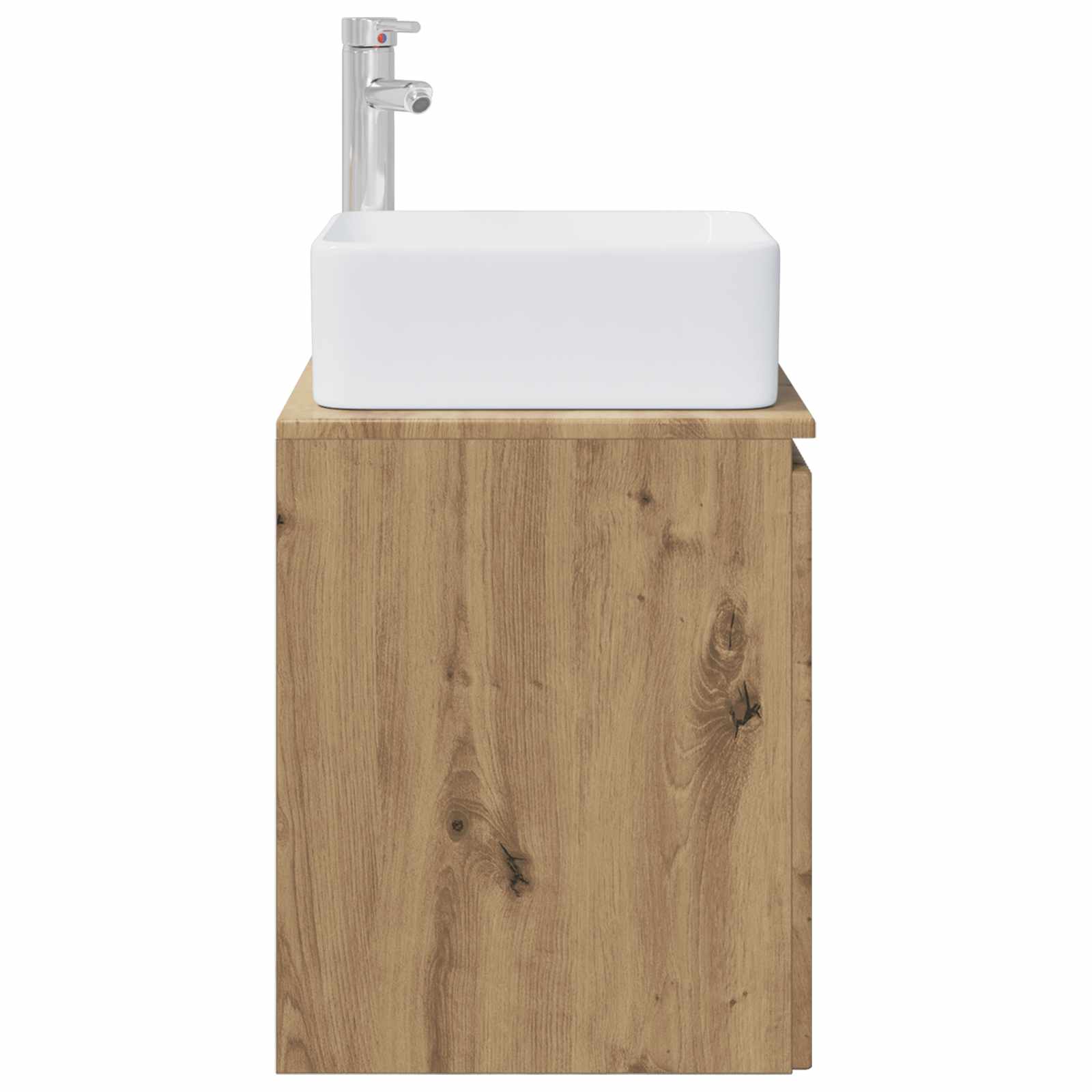 Επιτοίχια Λεκάνη Έπιπλο Artisan Δρυς 53 x 35 x 63 εκ - Pakobazaar