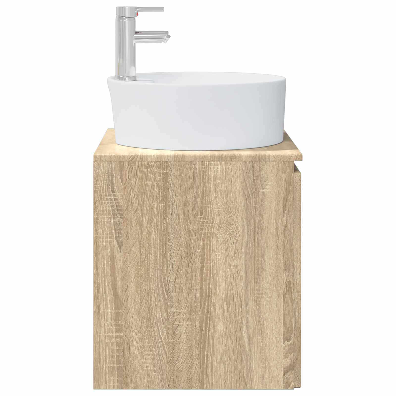 Επιτοίχια Λεκάνη Έπιπλο Sonoma Δρυς 49,5 x 44,5 x 65 εκ - Pakobazaar