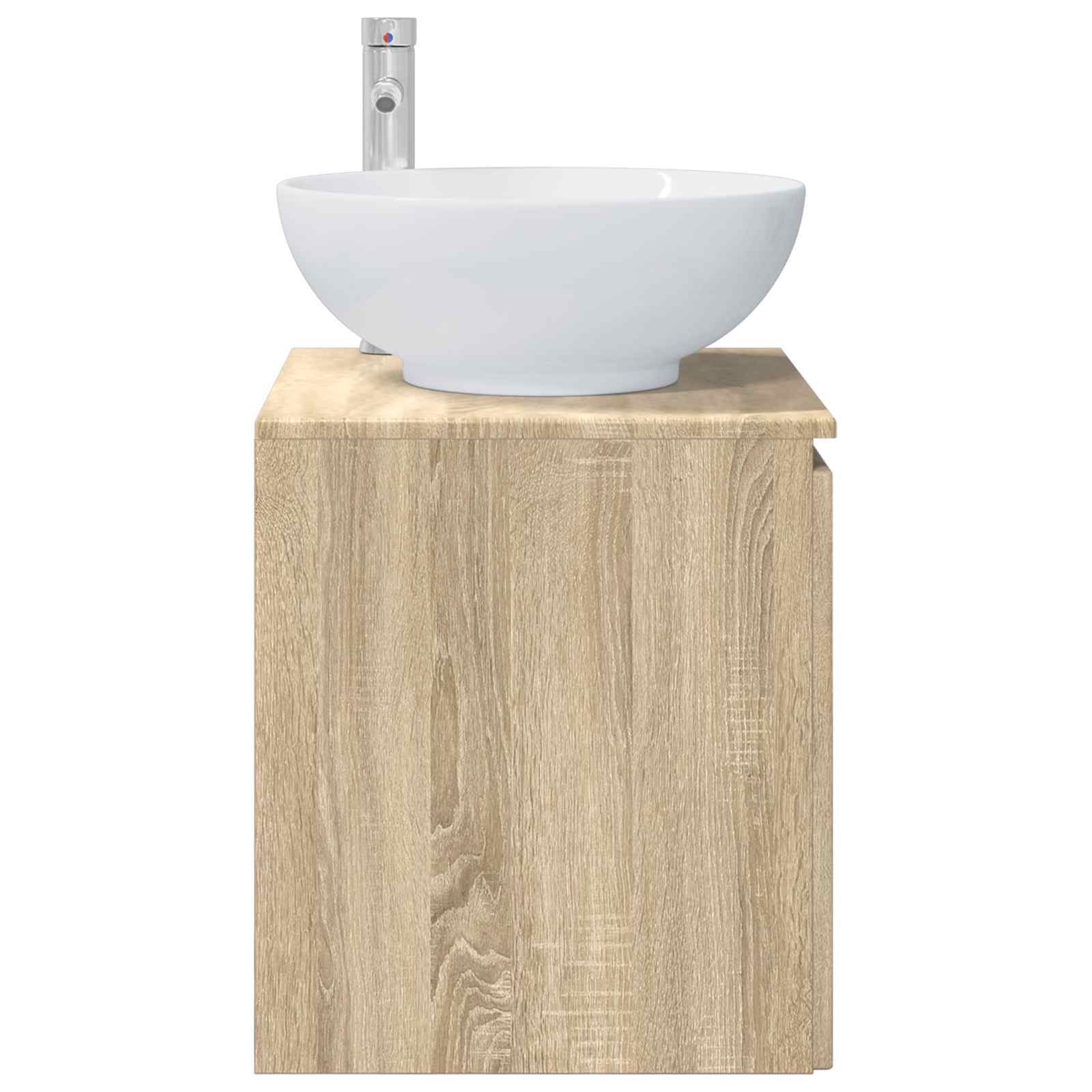 Επιτοίχια Λεκάνη Έπιπλο Sonoma Δρυς 49,5 x 44,5 x 65 εκ - Pakobazaar