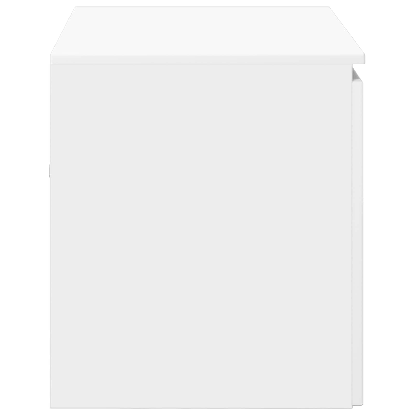 Τοίχου Ντουλάπα Μπάνιου Λευκό 62,5 x 44,5 x 50 εκ. - Pakobazaar
