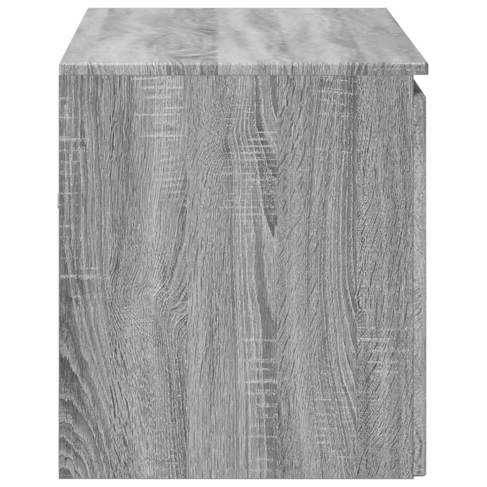 Τοίχου Ντουλάπα Μπάνιου Γκρι Sonoma 62,5 x 44,5 x 50 εκ. - Pakobazaar