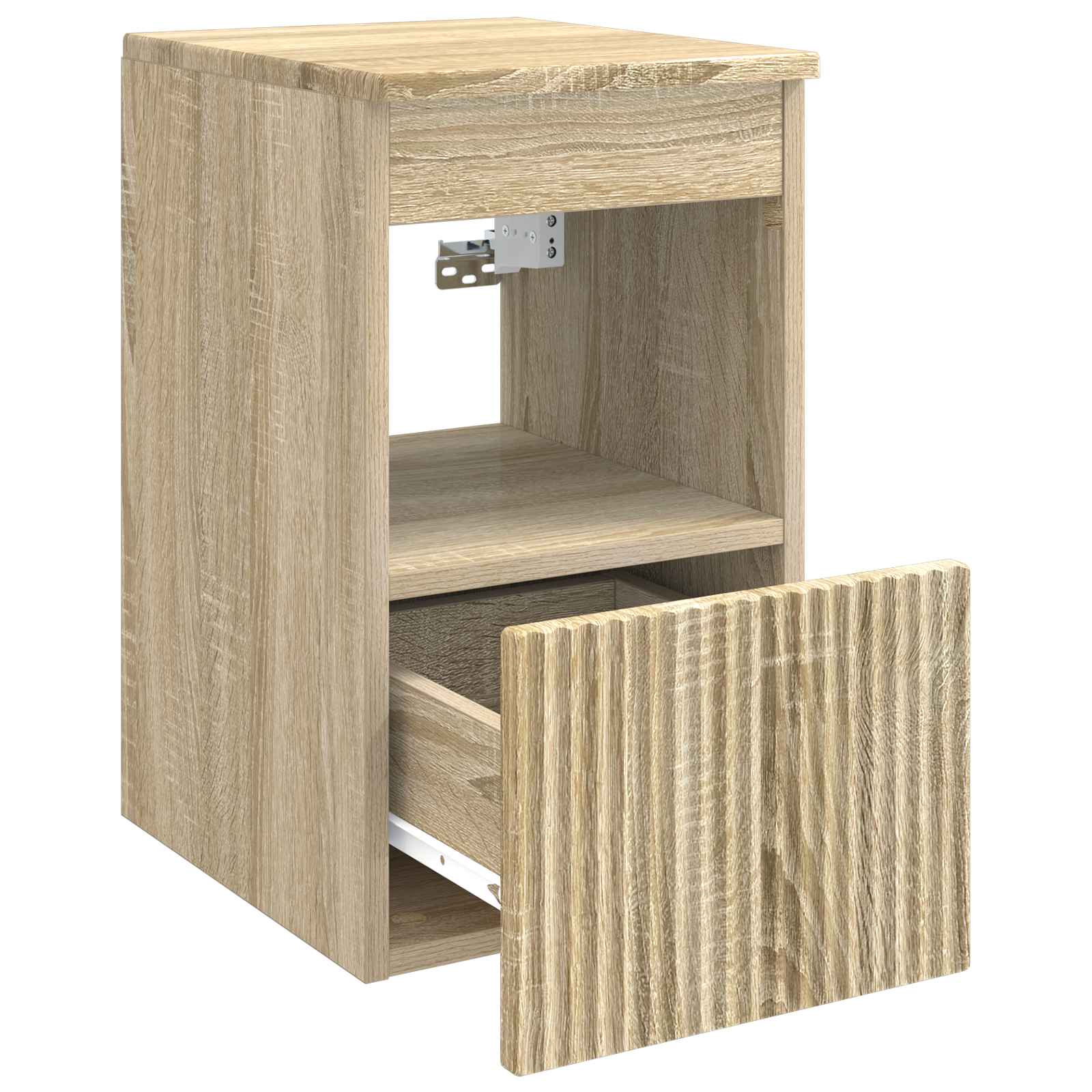 Ντουλάπι Μπάνιου Sonoma Δρυς 30 x 41 x 50 εκ. - Pakobazaar