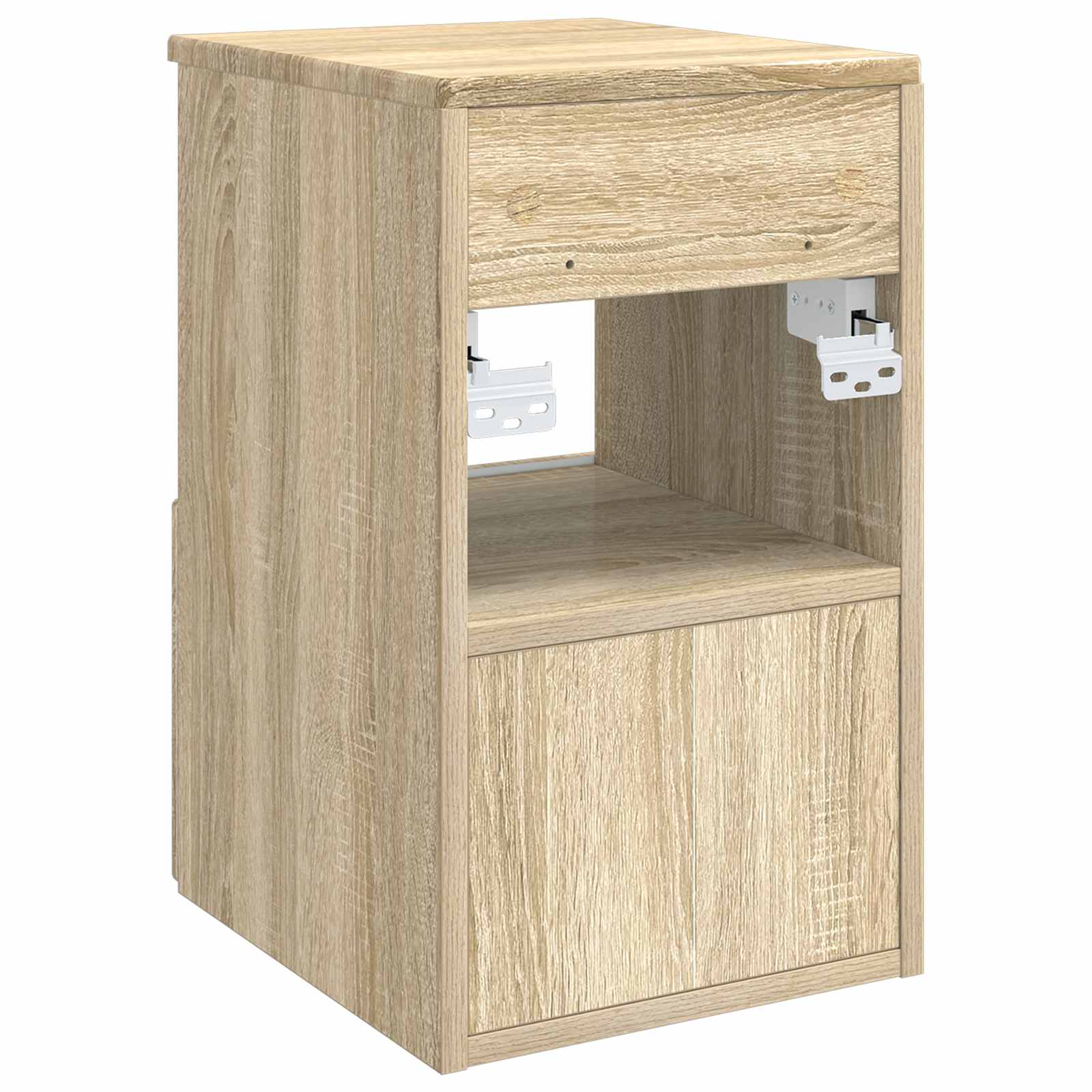 Ντουλάπι Μπάνιου Sonoma Δρυς 30 x 41 x 50 εκ. - Pakobazaar