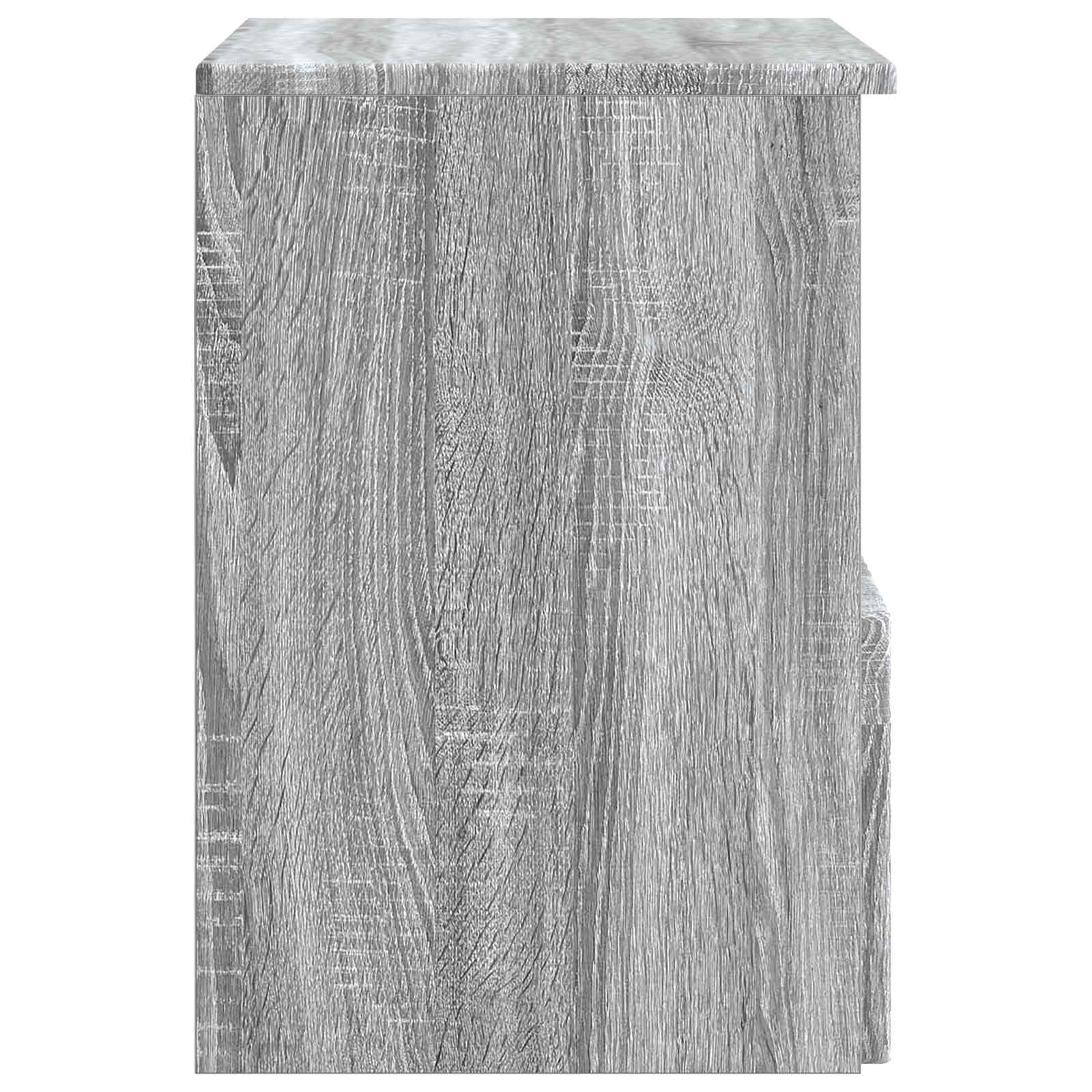 Ντουλάπι Μπάνιου Γκρι Sonoma 30 x 41 x 50 εκ. - Pakobazaar