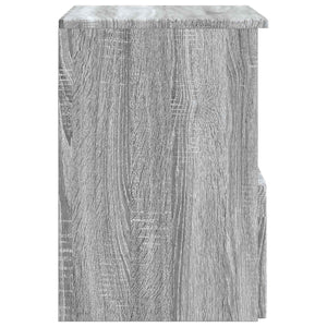 Ντουλάπι Μπάνιου Γκρι Sonoma 30 x 41 x 50 εκ. - Pakobazaar