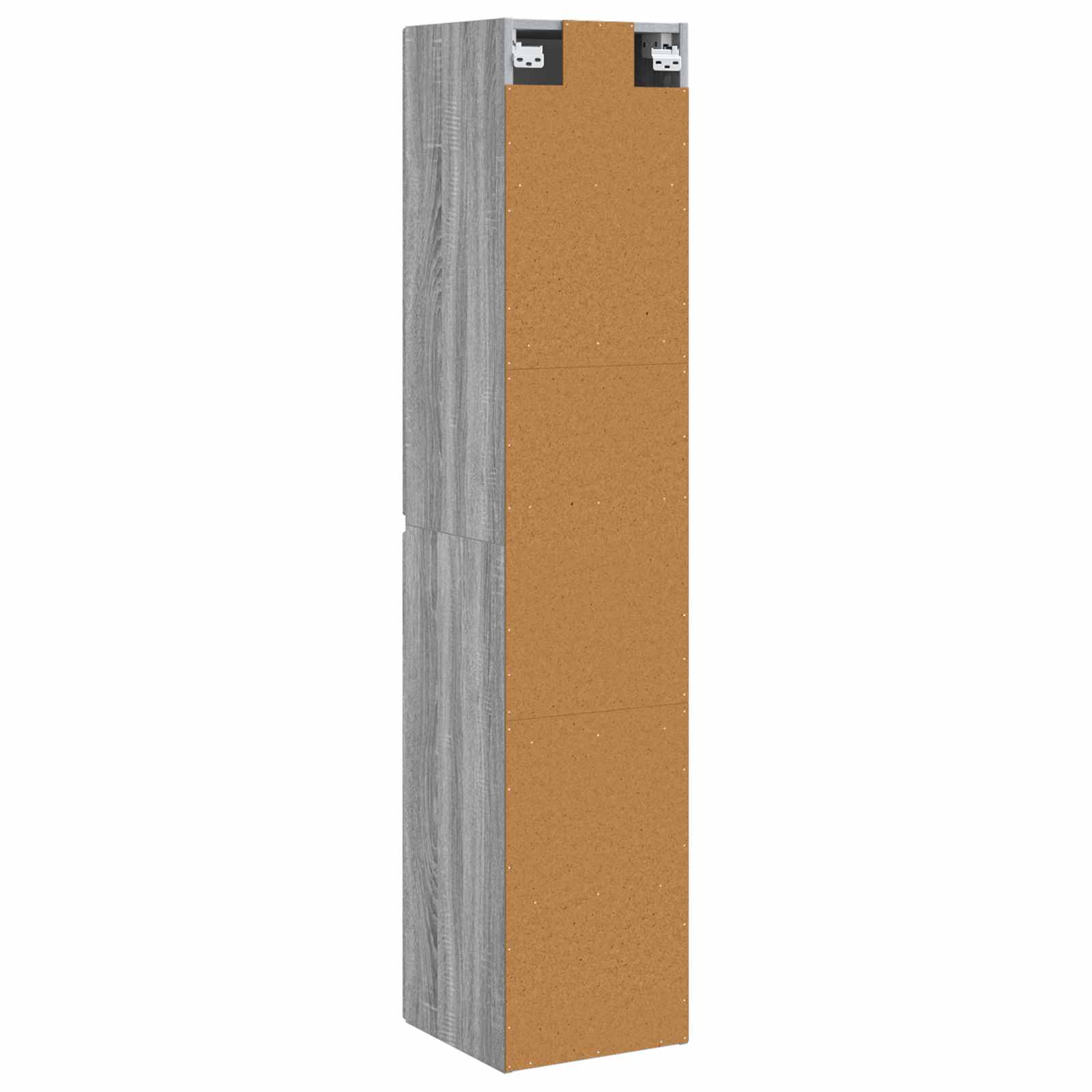 Τοίχου Ντουλάπα Μπάνιου Γκρι Sonoma 33 x 34,5 x 160 εκ - Pakobazaar