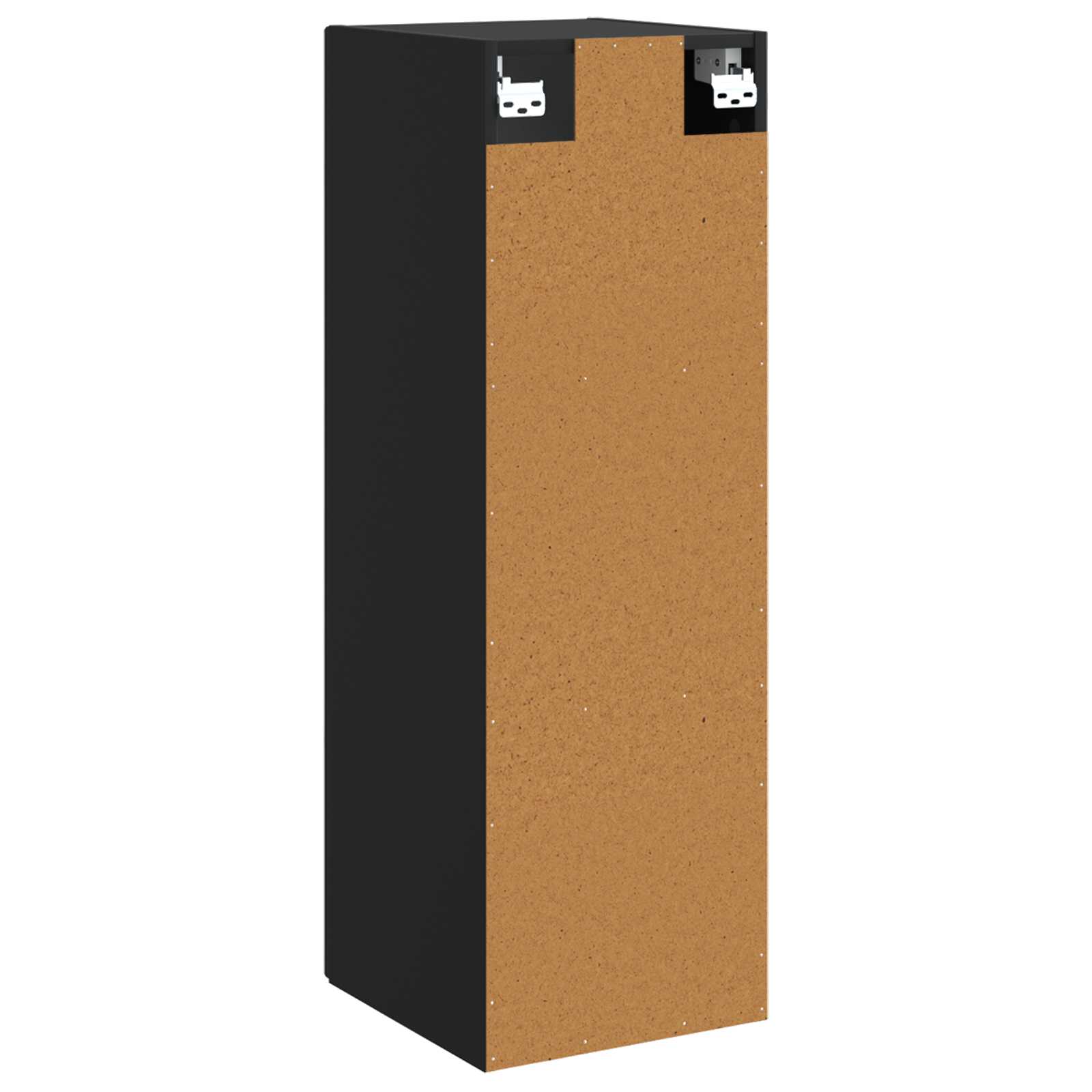 Τοίχου Ντουλάπα Μπάνιου Μαύρο 33 x 34,5 x 60 εκ - Pakobazaar