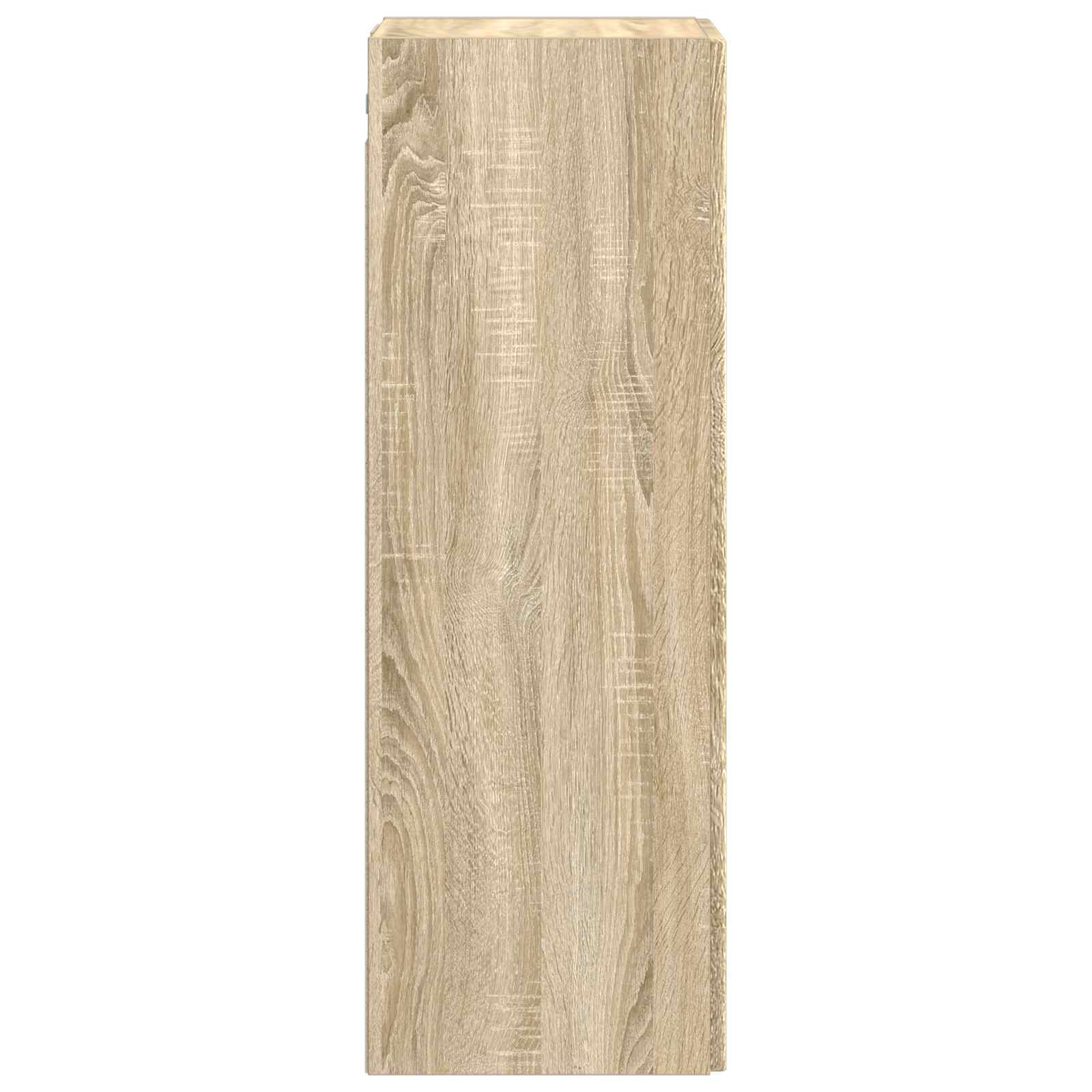 Τοίχου Ντουλάπα Μπάνιου Sonoma Δρυς 33 x 34,5 x 60 εκ - Pakobazaar