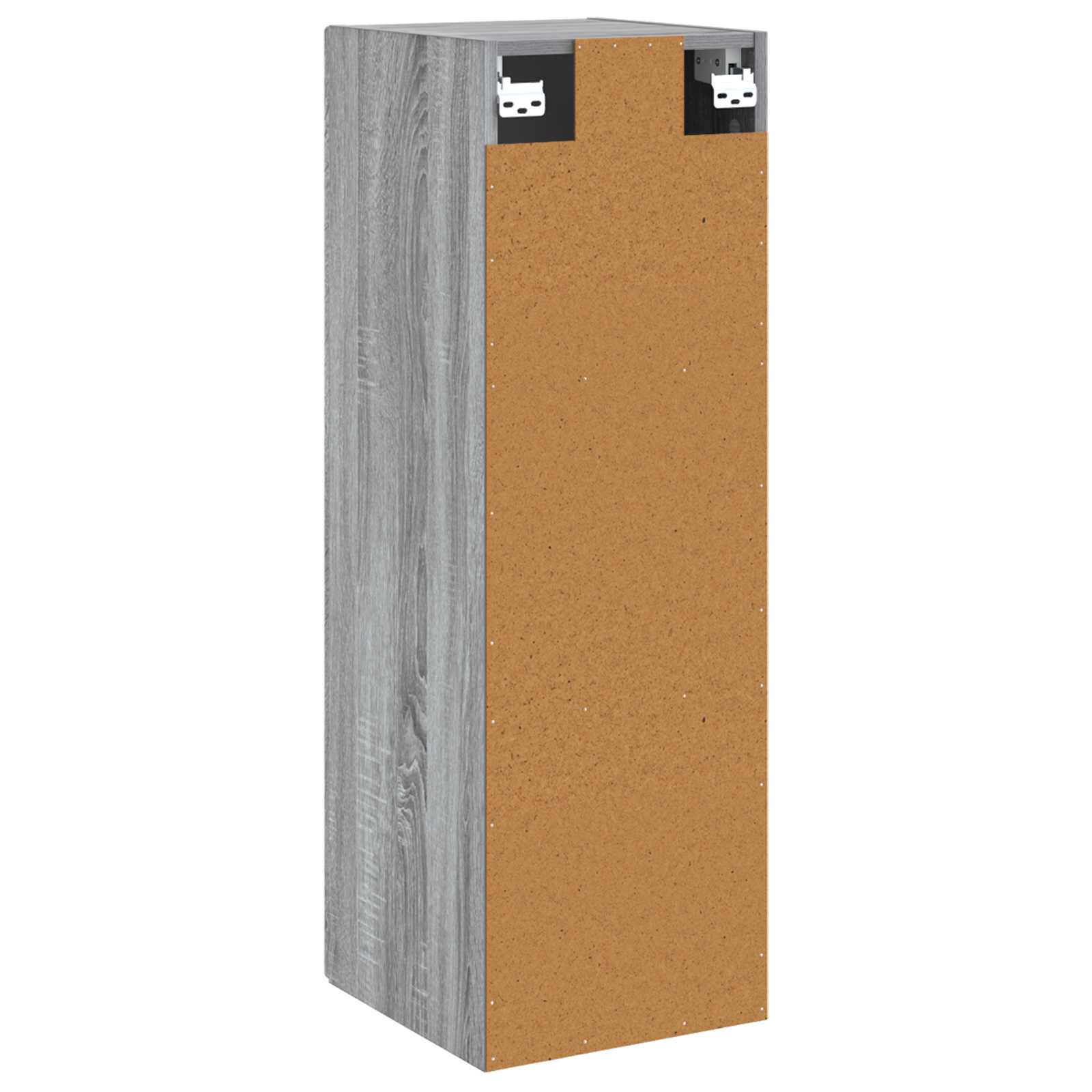 Τοίχου Ντουλάπα Μπάνιου Γκρι Sonoma 33 x 34,5 x 60 εκ - Pakobazaar