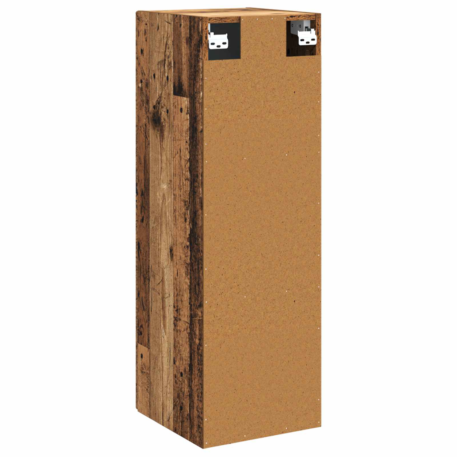 Τοίχου Ντουλάπα Μπάνιου Παλαιωμένο ξύλο 33 x 34,5 x 60 εκ - Pakobazaar