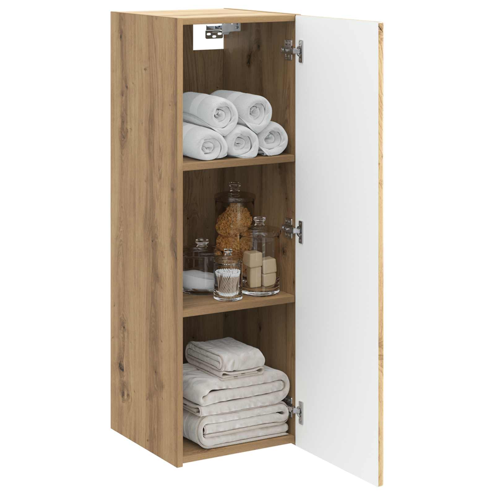 Τοίχου Ντουλάπα Μπάνιου Artisan Δρυς 33 x 34,5 x 60 εκ - Pakobazaar