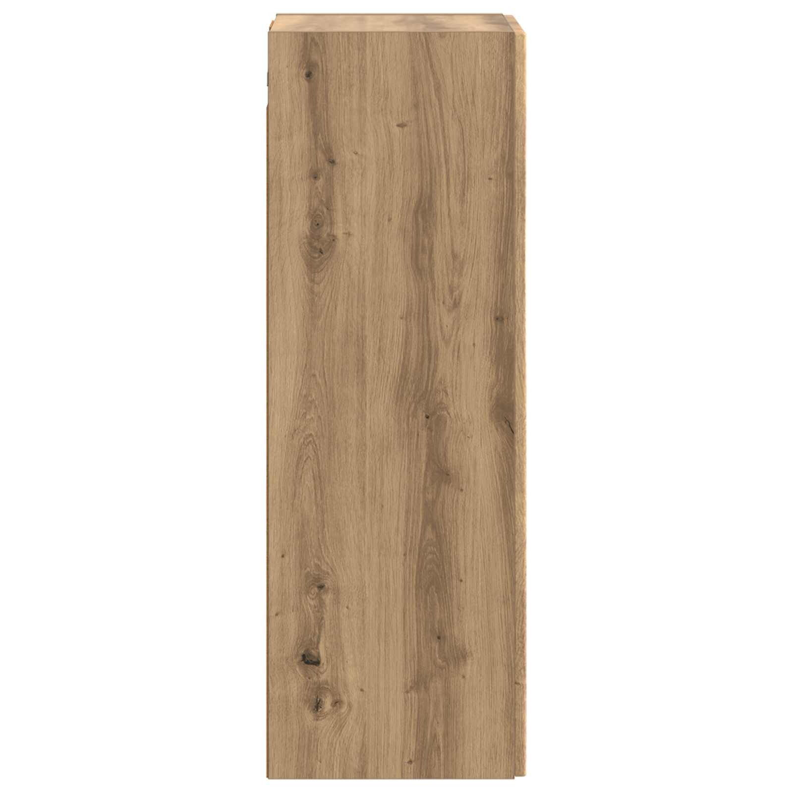 Τοίχου Ντουλάπα Μπάνιου Artisan Δρυς 33 x 34,5 x 60 εκ - Pakobazaar
