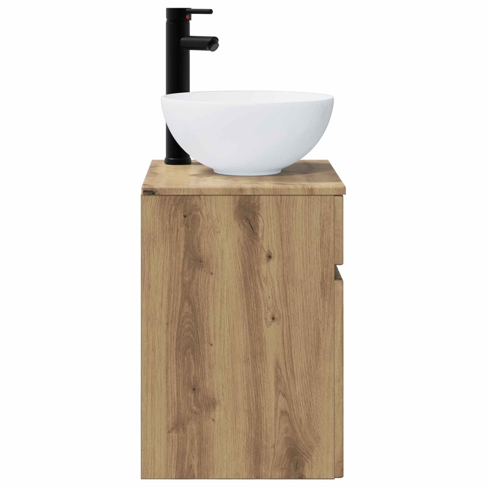 Επιτοίχιος νιπτήρας βανίλιας Artisan Δρυς 39 x 41 x 64,5 εκ. - Pakobazaar