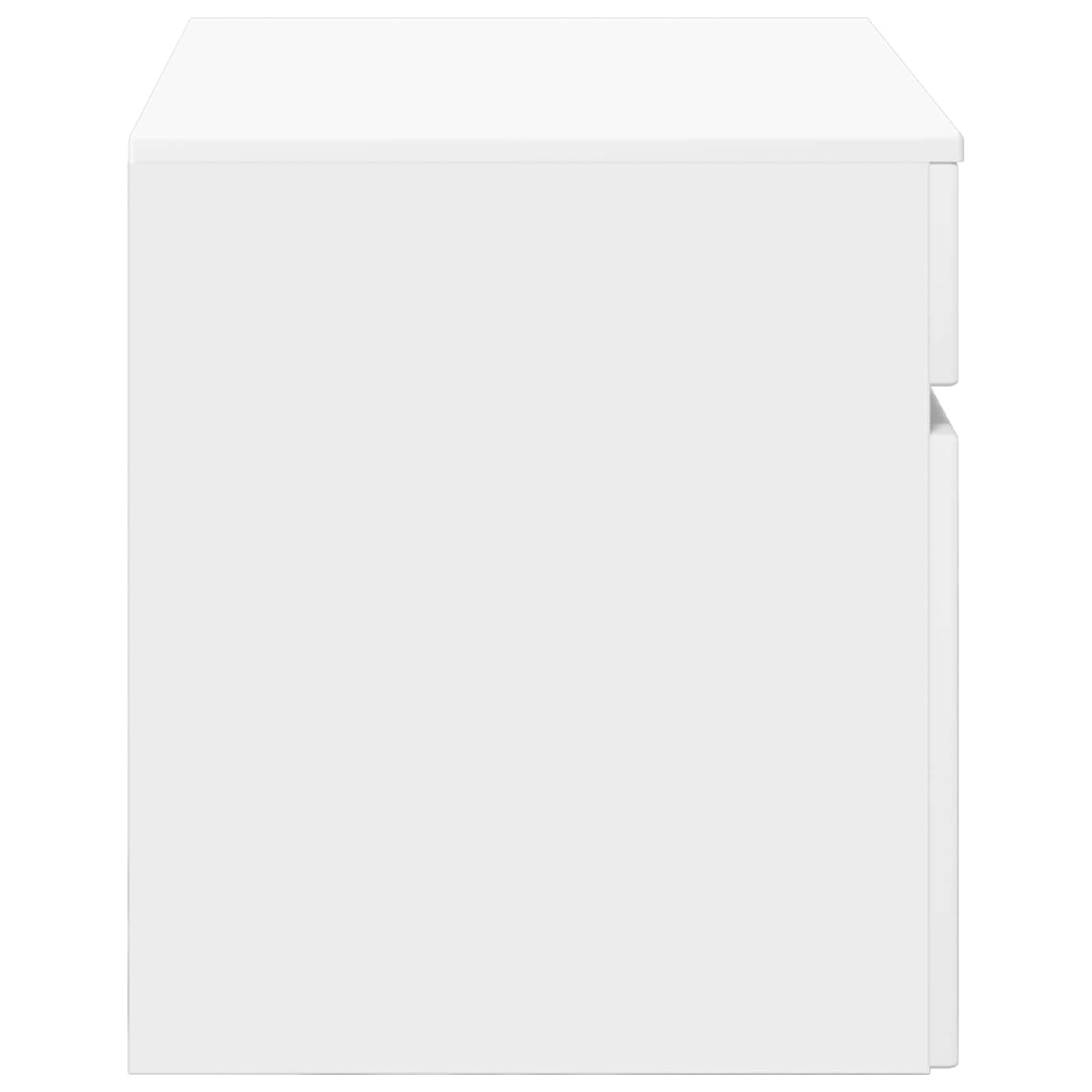 Τοίχου Ντουλάπα Μπάνιου Λευκό 59 x 44,5 x 50 εκ - Pakobazaar