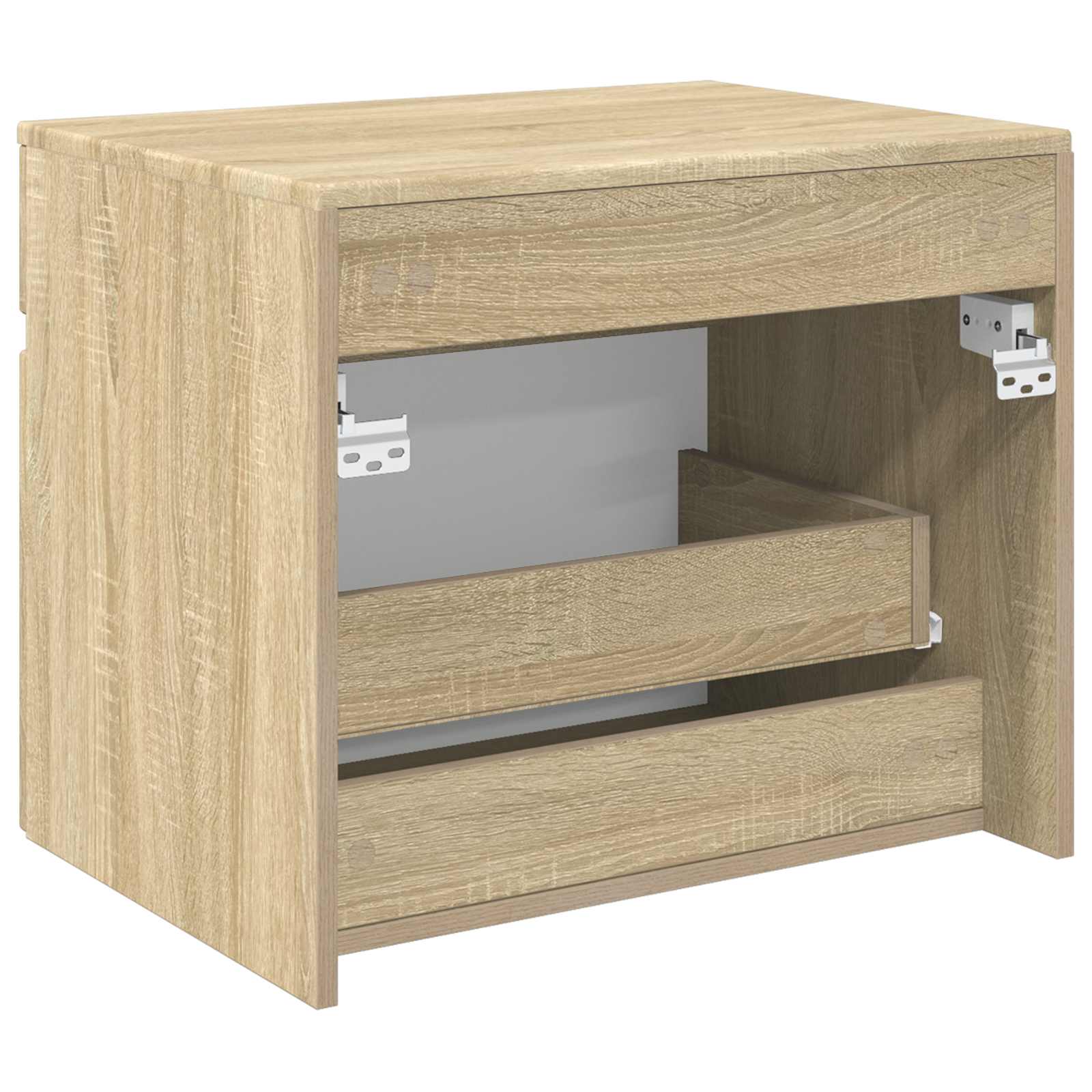 Τοίχου Ντουλάπα Μπάνιου Sonoma Δρυς 59 x 44,5 x 50 εκ - Pakobazaar