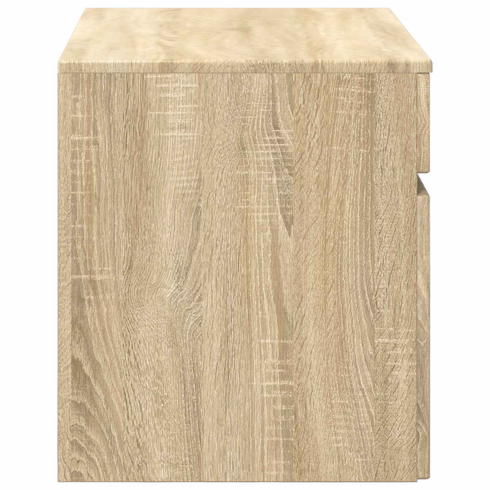 Τοίχου Ντουλάπα Μπάνιου Sonoma Δρυς 59 x 44,5 x 50 εκ - Pakobazaar
