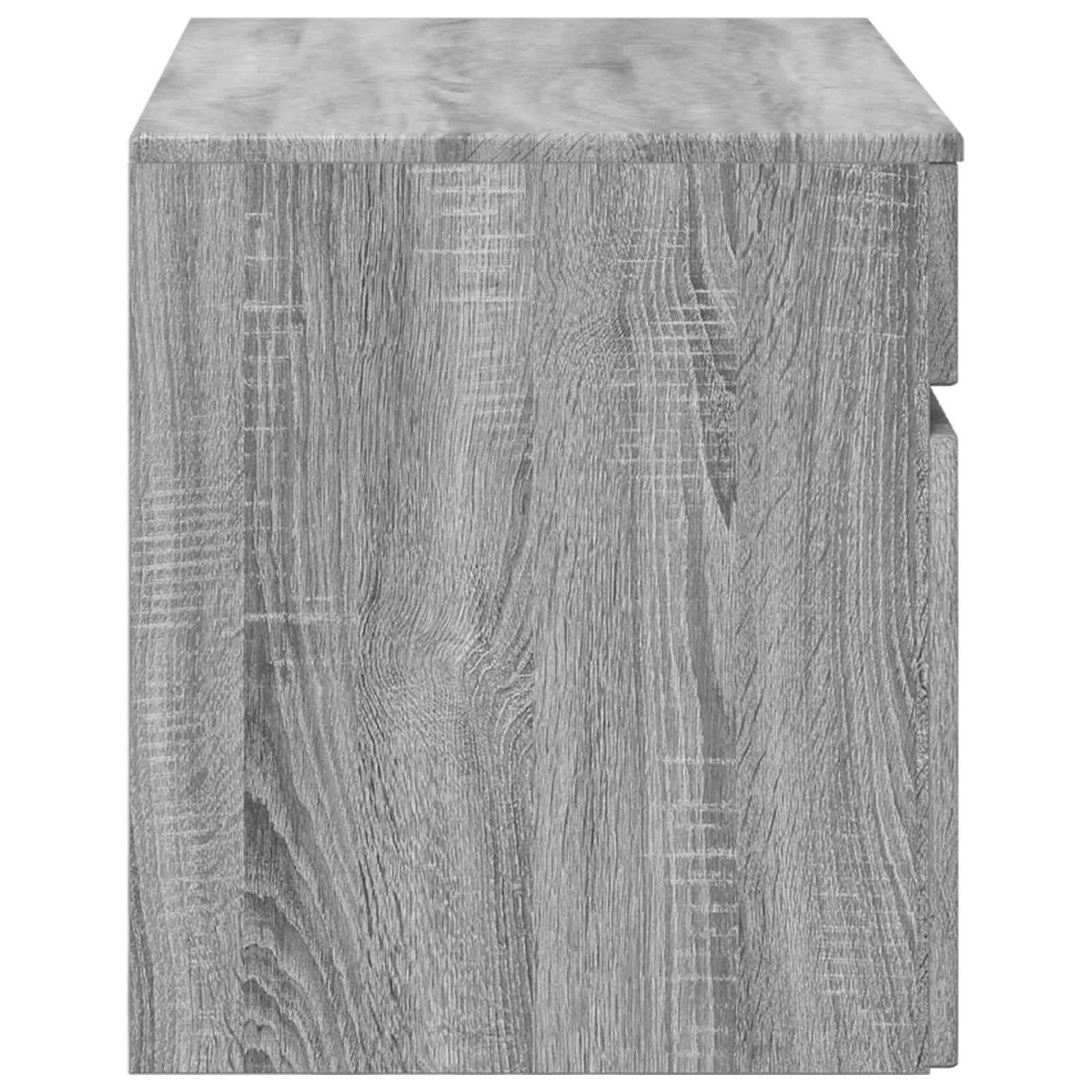 Τοίχου Ντουλάπα Μπάνιου Γκρι Sonoma 59 x 44,5 x 50 εκ - Pakobazaar