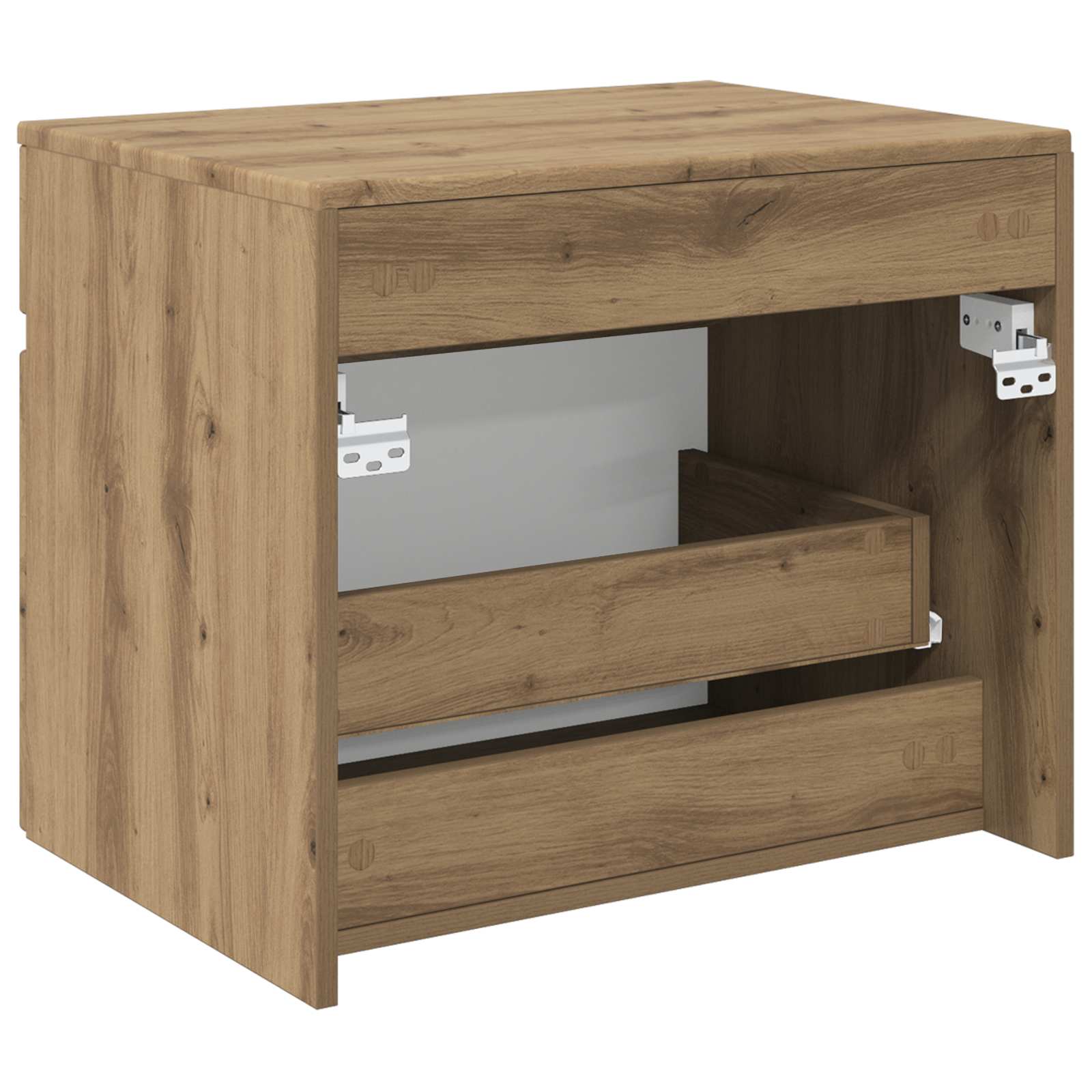 Τοίχου Ντουλάπα Μπάνιου Artisan Δρυς 59 x 44,5 x 50 εκ - Pakobazaar