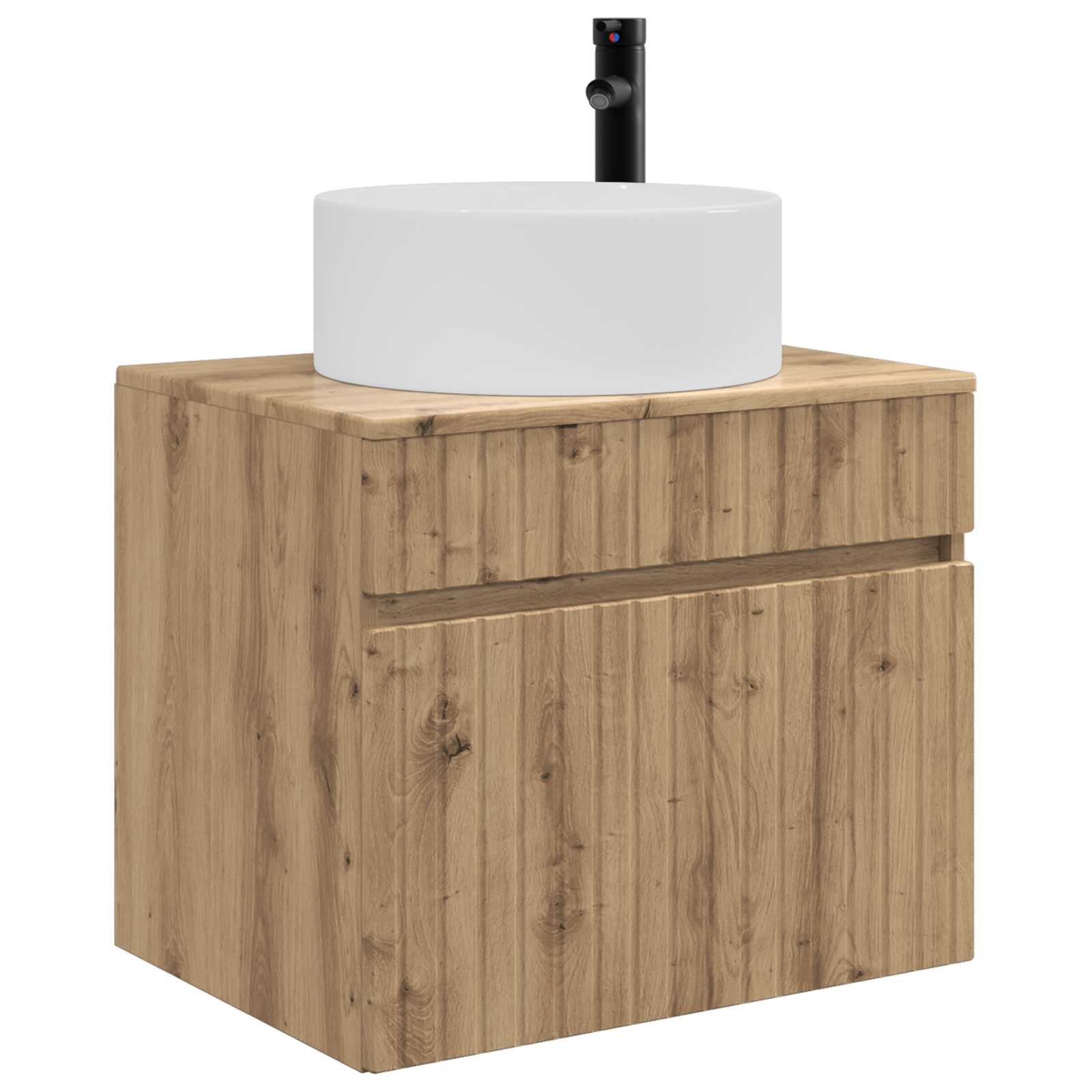 Τοίχου Ντουλάπα Μπάνιου Artisan Δρυς 59 x 44,5 x 50 εκ - Pakobazaar