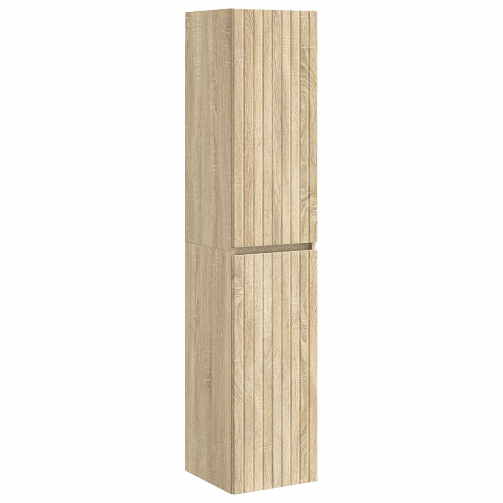 Τοίχου Ντουλάπα Μπάνιου Sonoma Δρυς 33 x 34,5 x 160 εκ - Pakobazaar