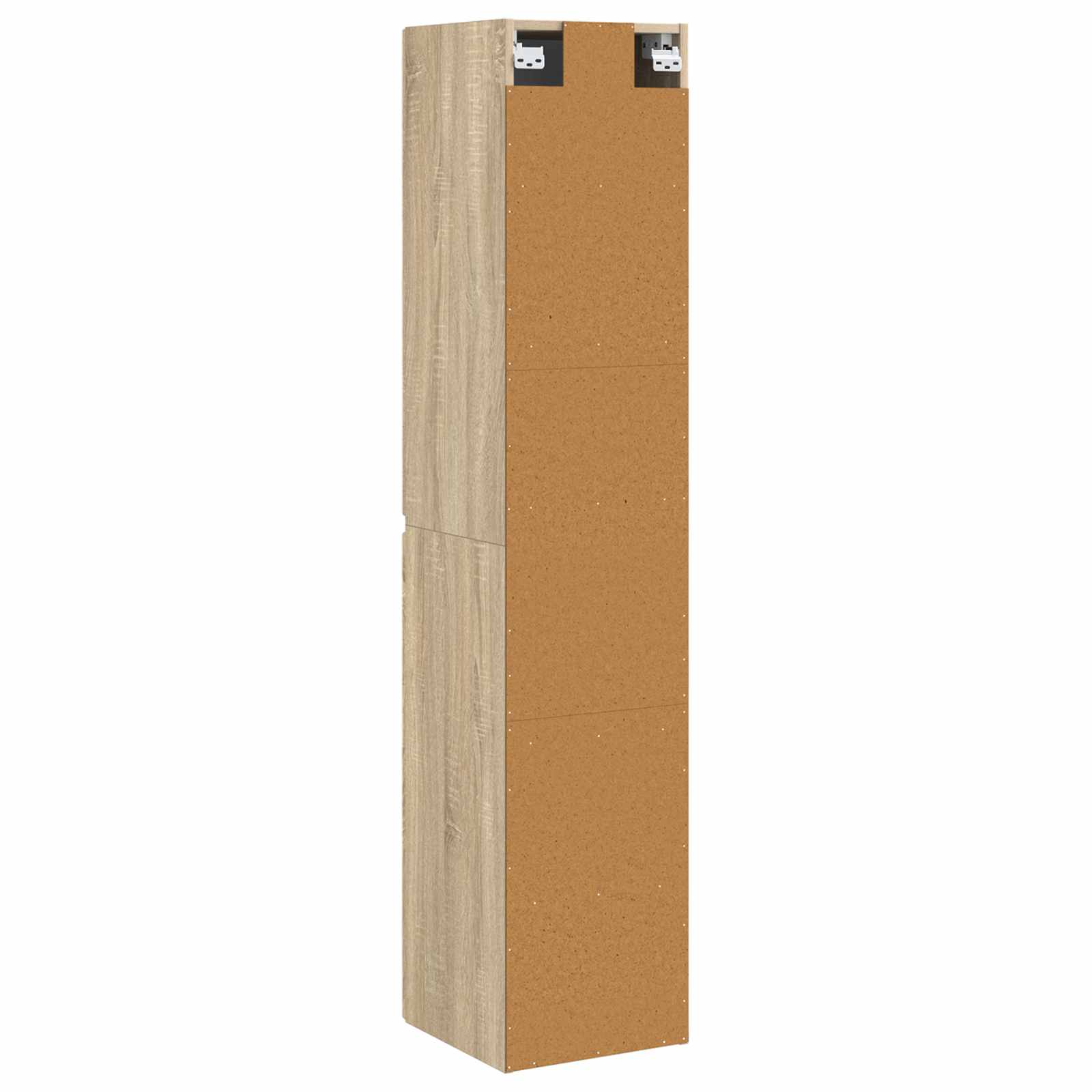 Τοίχου Ντουλάπα Μπάνιου Sonoma Δρυς 33 x 34,5 x 160 εκ - Pakobazaar