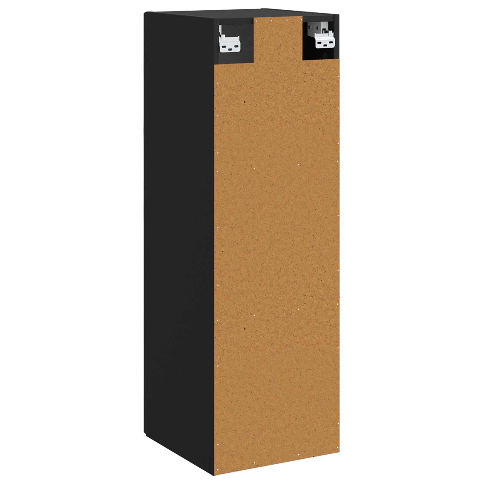 Τοίχου Ντουλάπα Μπάνιου Μαύρο 33 x 34,5 x 100 εκ - Pakobazaar