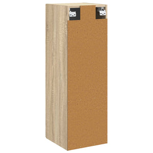 Τοίχου Ντουλάπα Μπάνιου Sonoma Δρυς 33 x 34,5 x 100 εκ - Pakobazaar