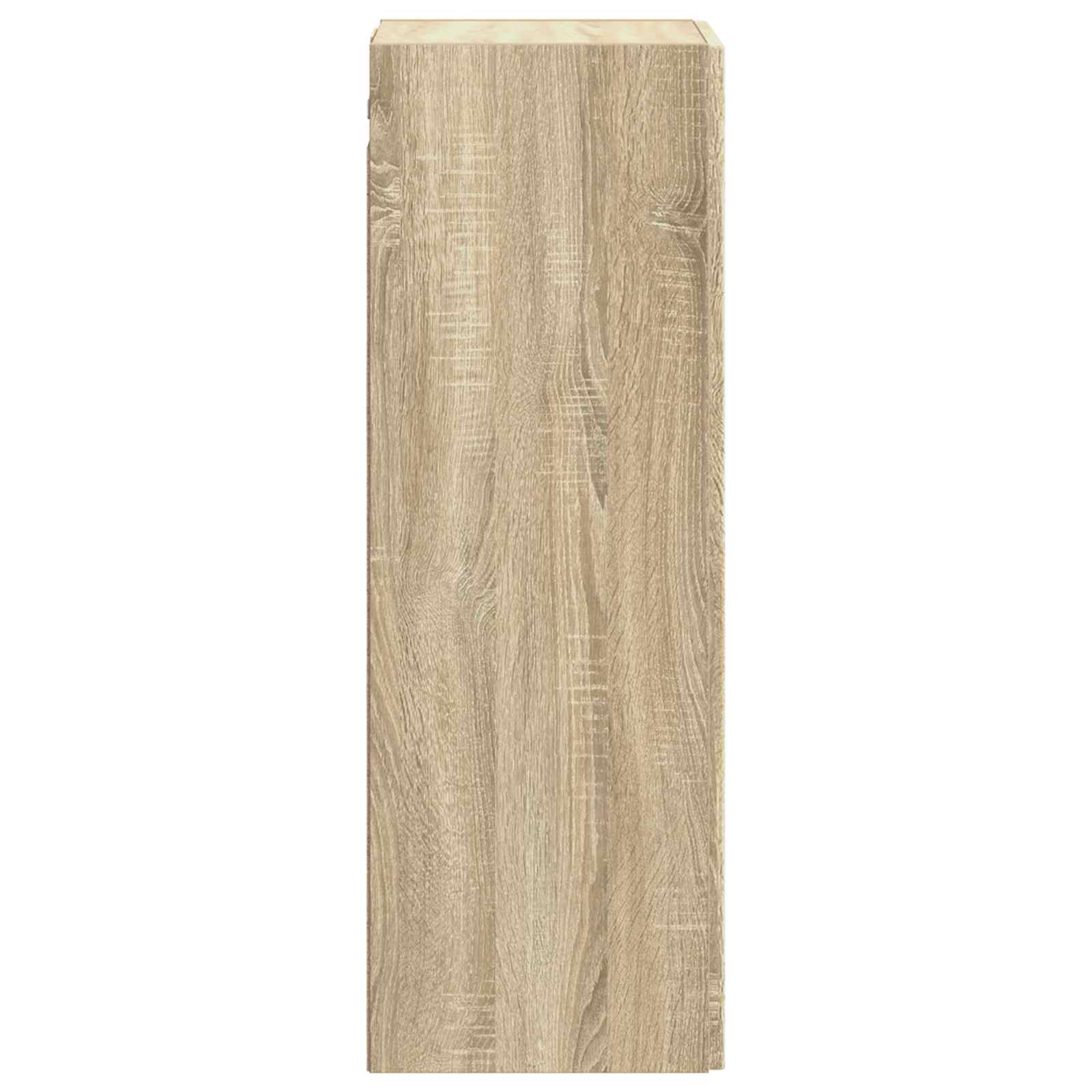 Τοίχου Ντουλάπα Μπάνιου Sonoma Δρυς 33 x 34,5 x 100 εκ - Pakobazaar