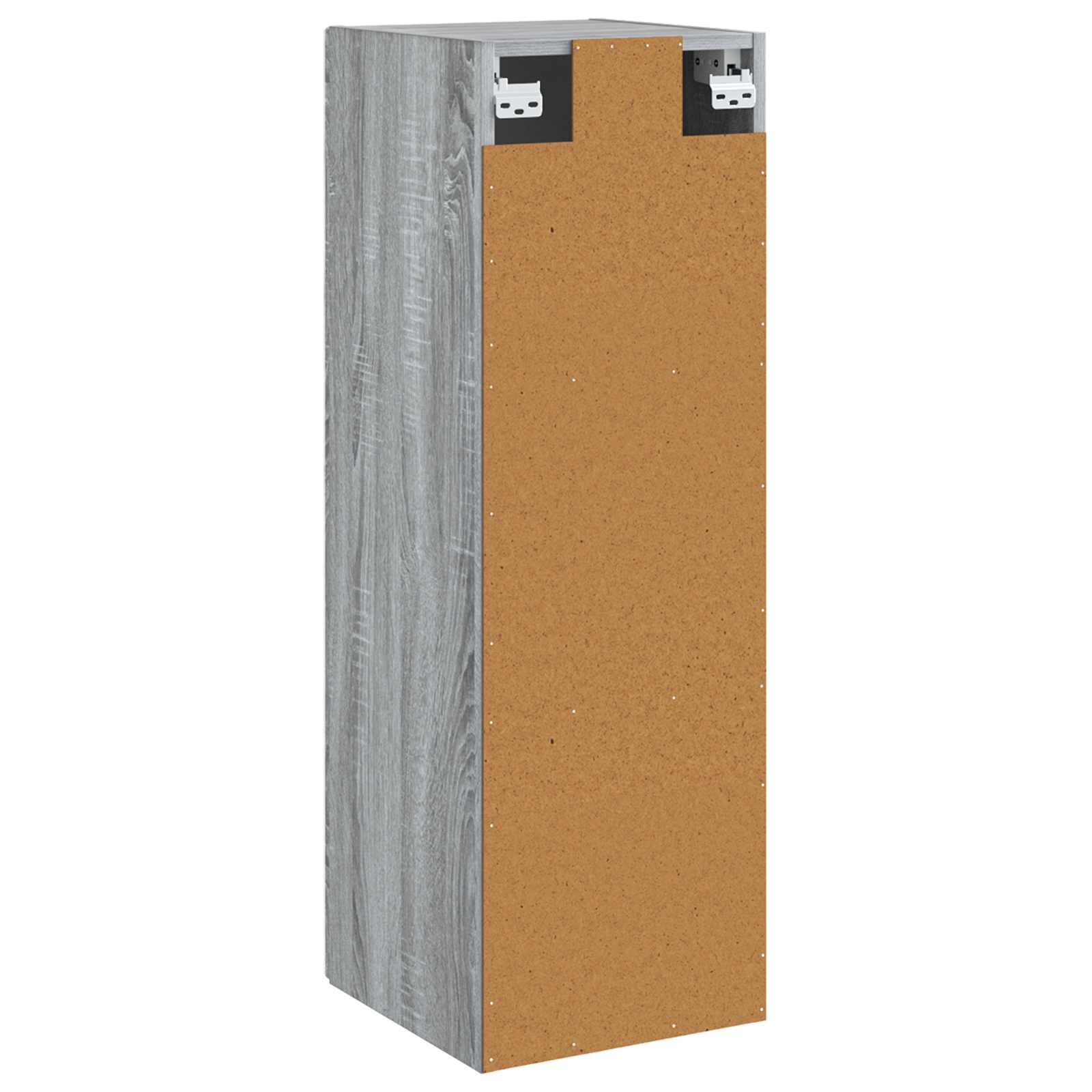 Τοίχου Ντουλάπα Μπάνιου Γκρι Sonoma 33 x 34,5 x 100 εκ - Pakobazaar