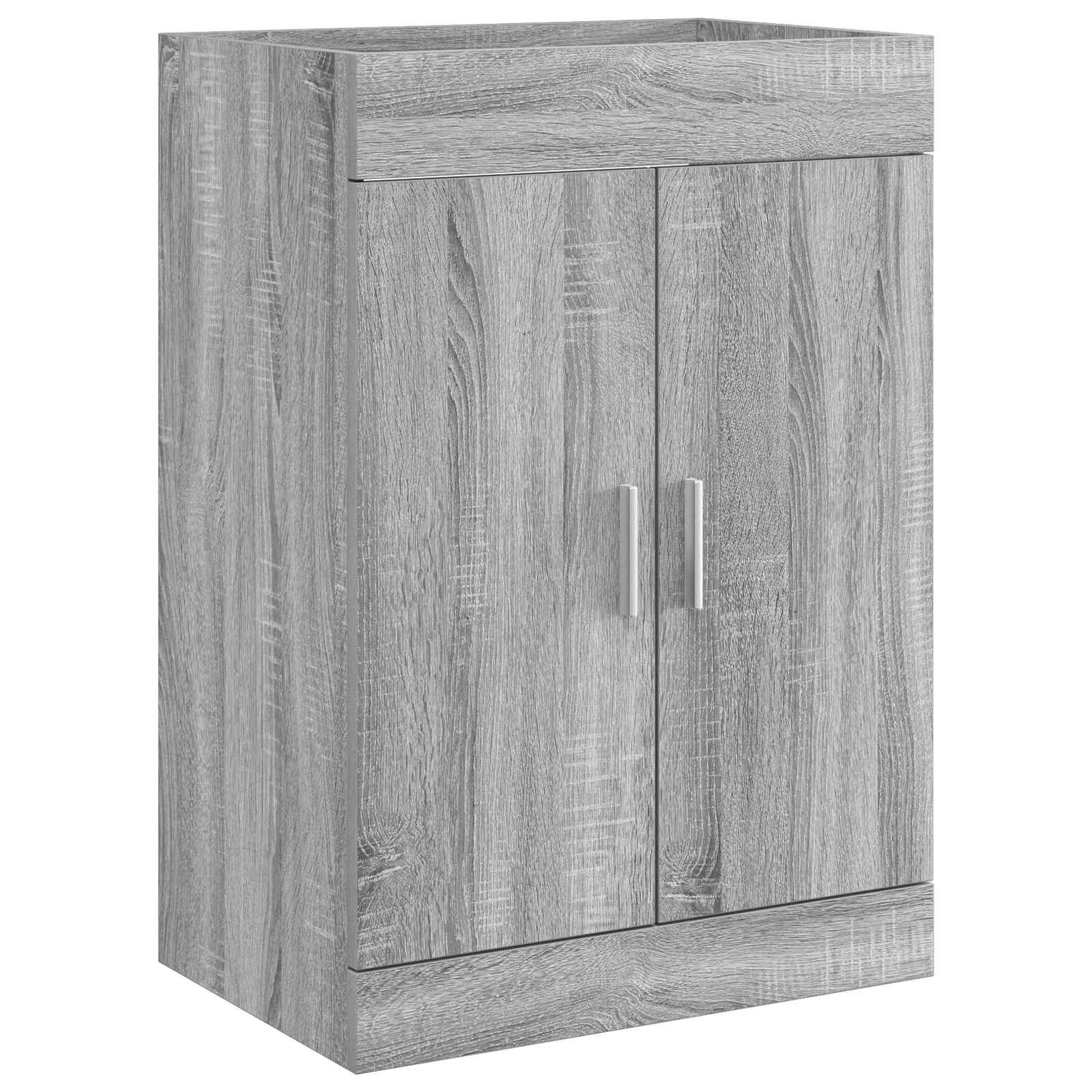 Ντουλάπι Κάτω από τον Νιπτήρα Γκρι Sonoma 56 x 37,5 x 81 εκ - Pakobazaar