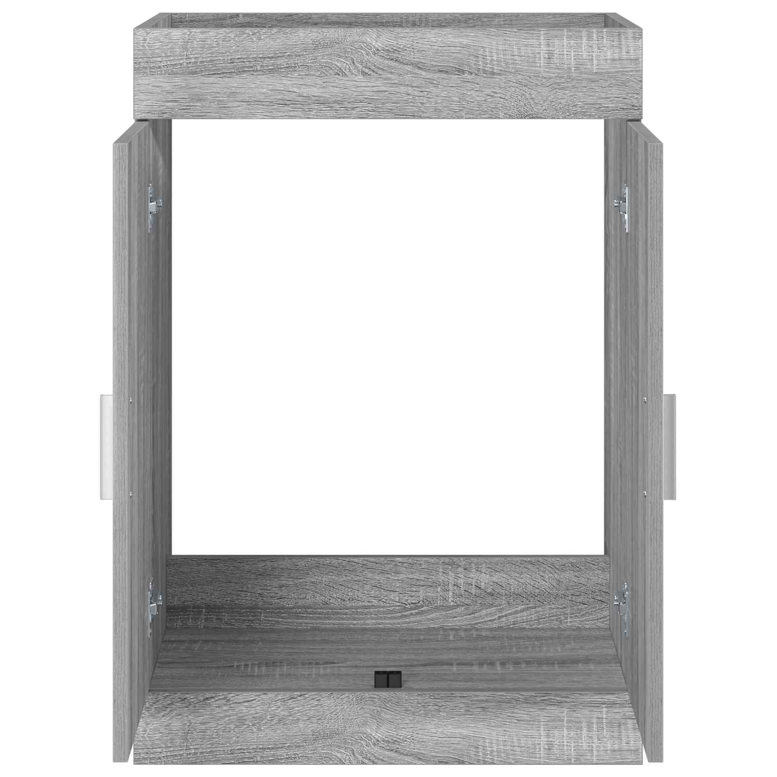 Ντουλάπι Κάτω από τον Νιπτήρα Γκρι Sonoma 56 x 37,5 x 81 εκ - Pakobazaar