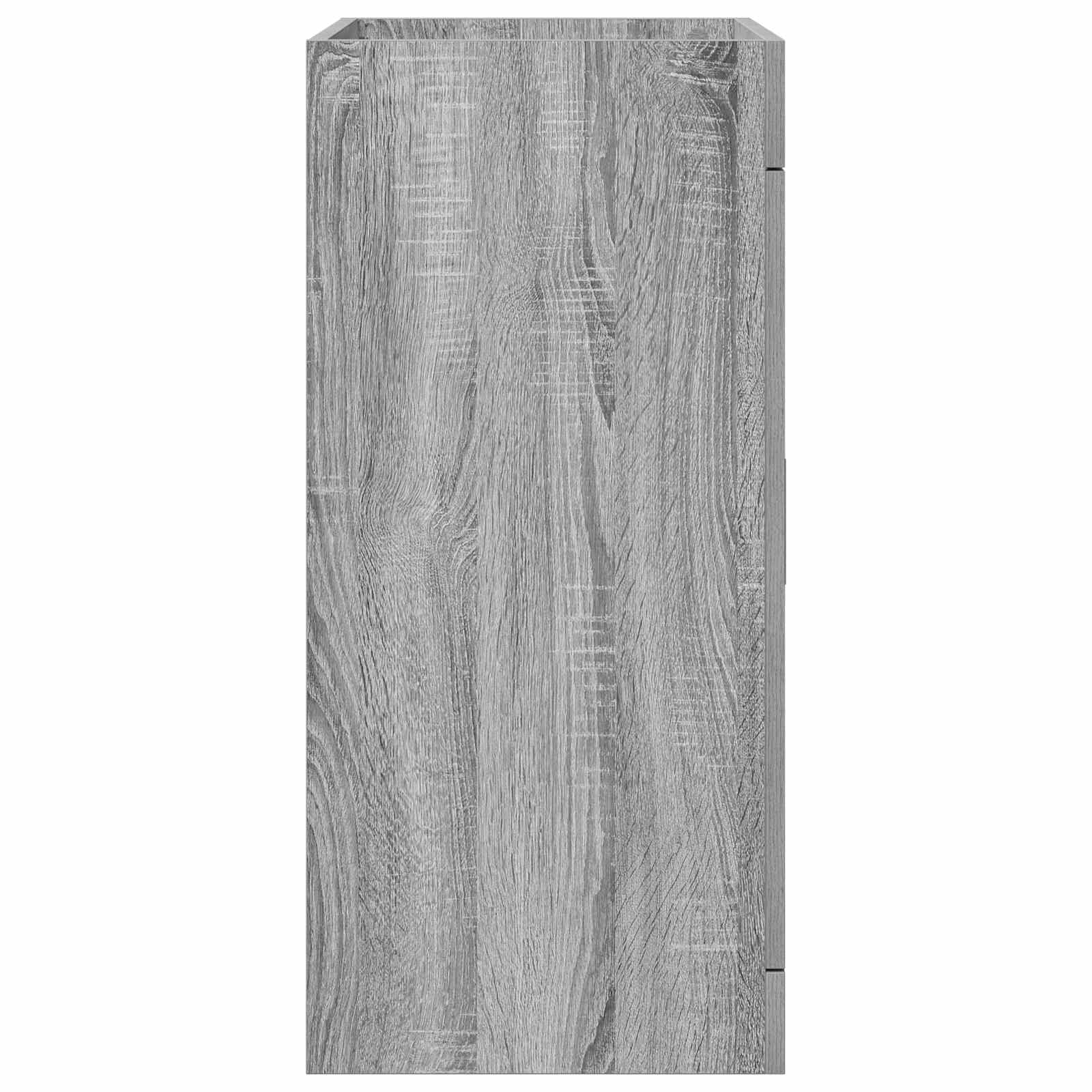 Ντουλάπι Κάτω από τον Νιπτήρα Γκρι Sonoma 56 x 37,5 x 81 εκ - Pakobazaar