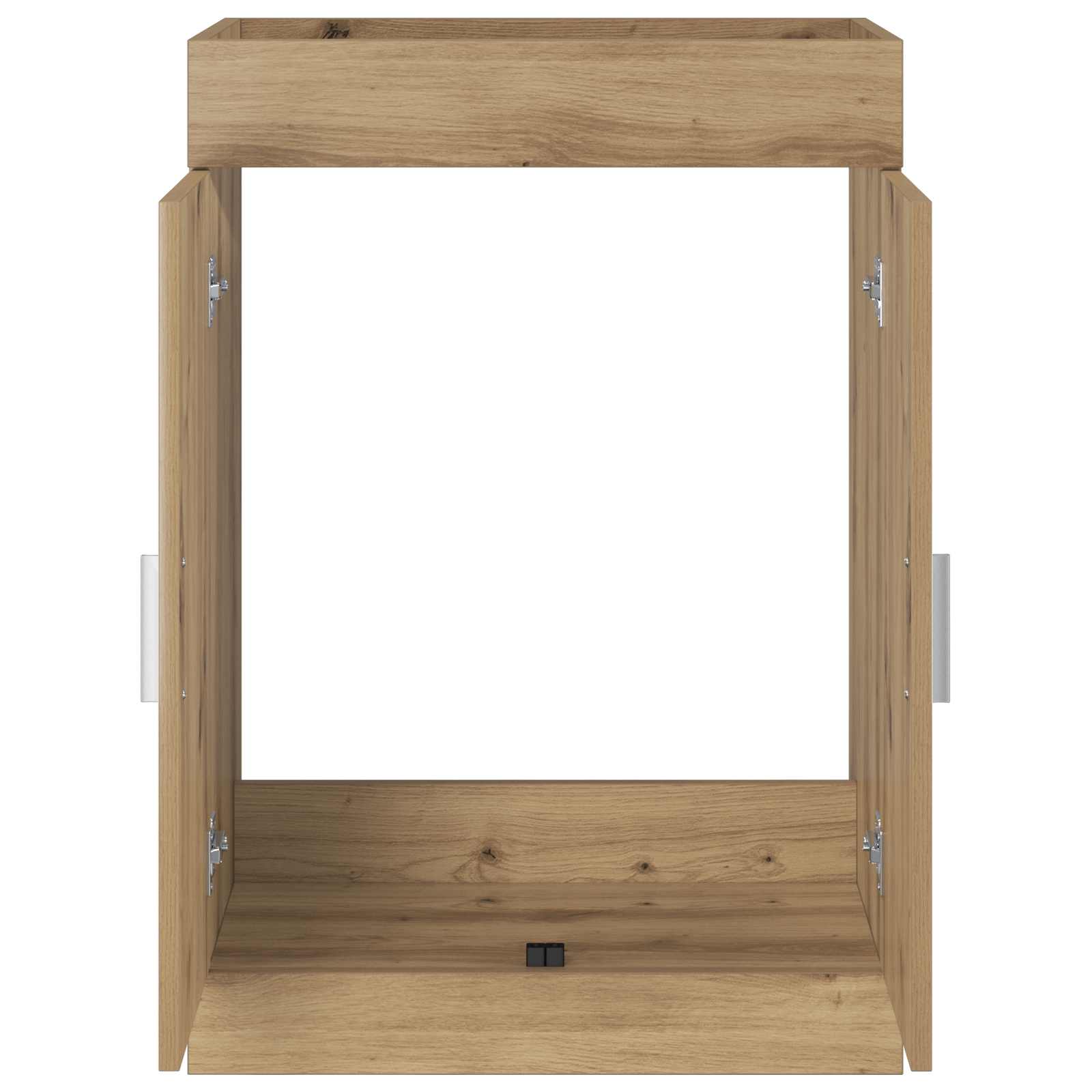 Ντουλάπι Κάτω από τον Νιπτήρα Artisan Δρυς 78,5 x 37,5 x 81 εκ - Pakobazaar
