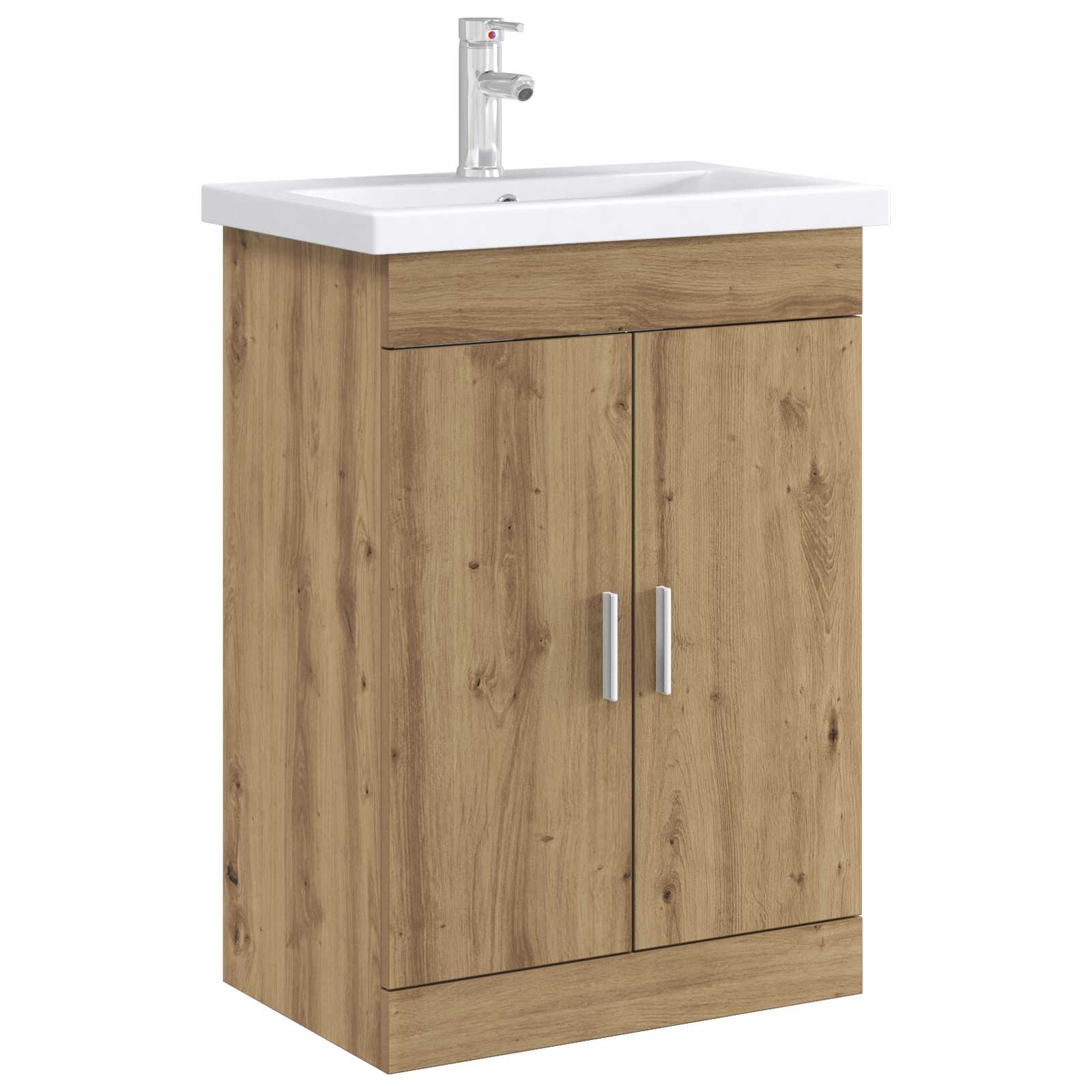 Ντουλάπι Κάτω από τον Νιπτήρα Artisan Δρυς 78,5 x 37,5 x 81 εκ - Pakobazaar