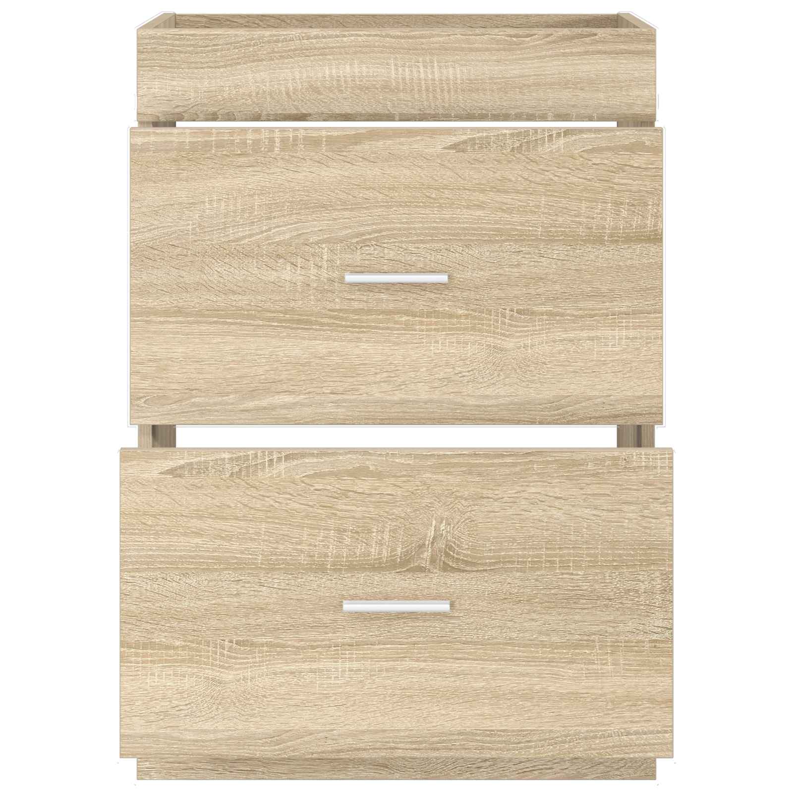 Ντουλάπι Κάτω από τον Νιπτήρα Sonoma Δρυς 56 x 37,5 x 81 εκ - Pakobazaar