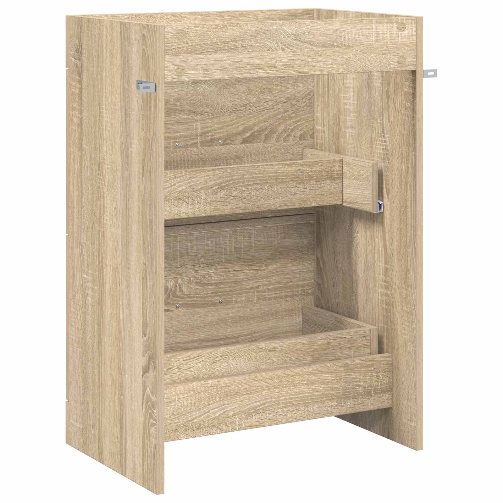Ντουλάπι Κάτω από τον Νιπτήρα Sonoma Δρυς 56 x 37,5 x 81 εκ - Pakobazaar