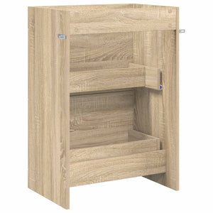 Ντουλάπι Κάτω από τον Νιπτήρα Sonoma Δρυς 56 x 37,5 x 81 εκ - Pakobazaar
