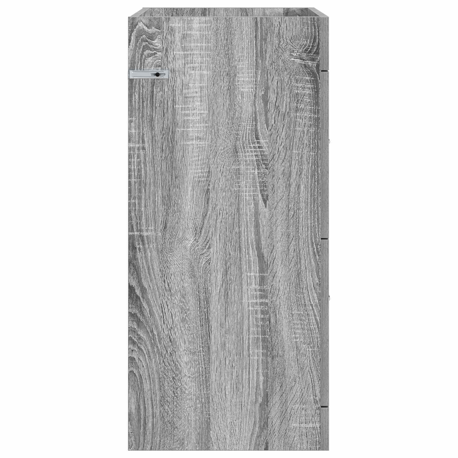 Ντουλάπι Κάτω από τον Νιπτήρα Γκρι Sonoma 56 x 37,5 x 81 εκ - Pakobazaar
