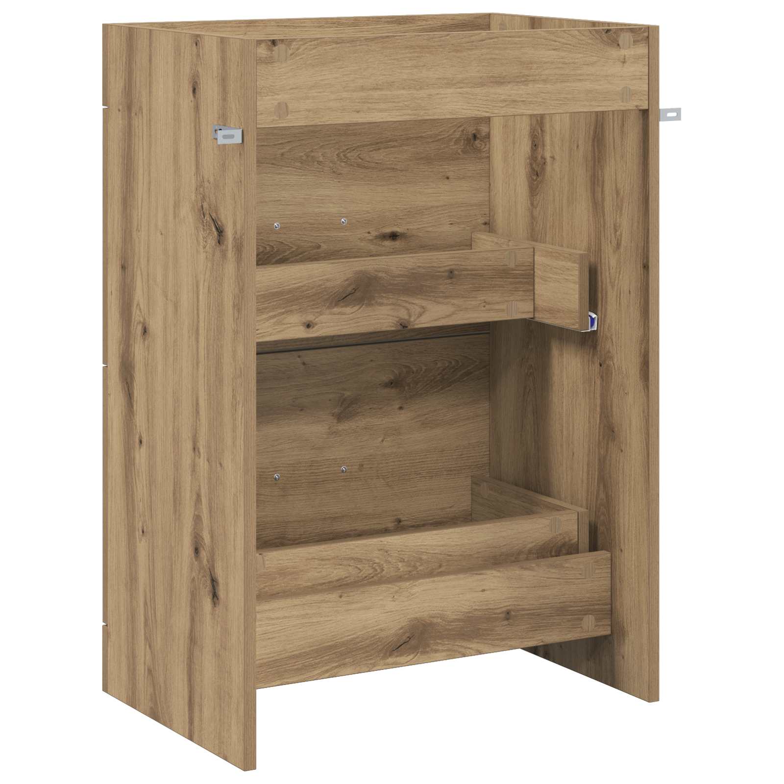 Ντουλάπι Κάτω από τον Νιπτήρα Artisan Δρυς 56 x 37,5 x 81 εκ - Pakobazaar