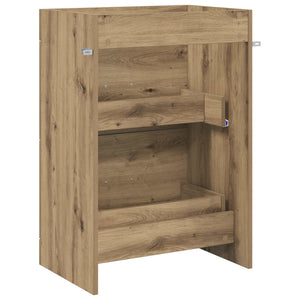 Ντουλάπι Κάτω από τον Νιπτήρα Artisan Δρυς 56 x 37,5 x 81 εκ - Pakobazaar