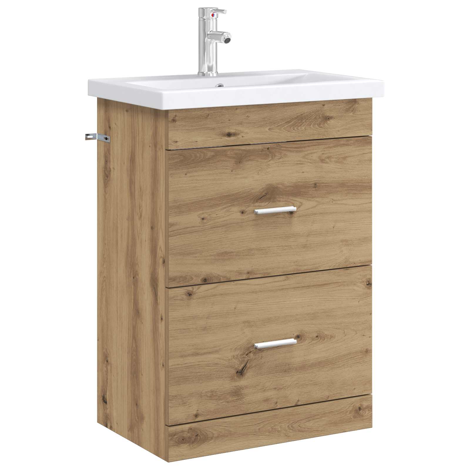 Ντουλάπι Κάτω από τον Νιπτήρα Artisan Δρυς 56 x 37,5 x 81 εκ - Pakobazaar