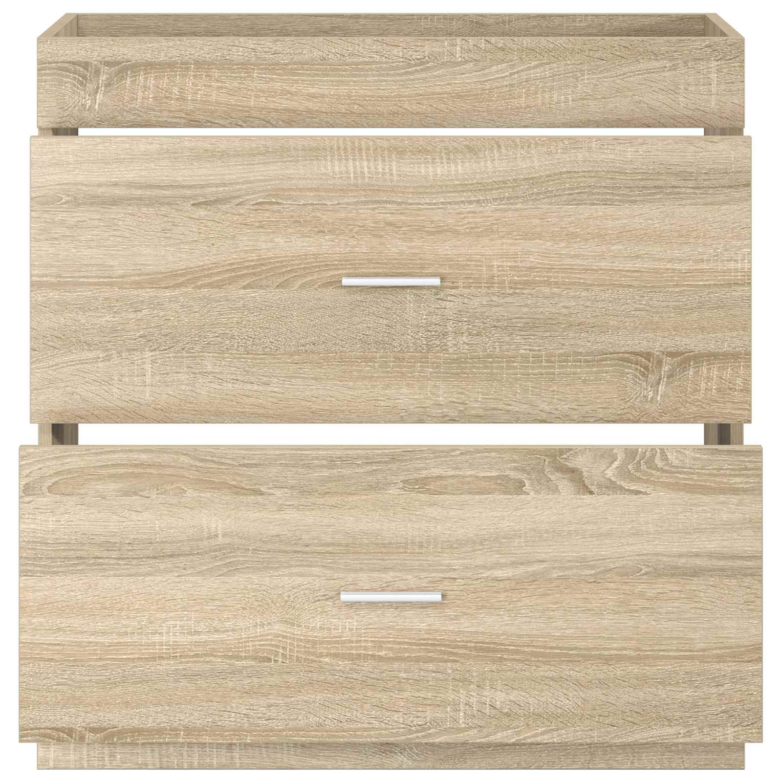 Ντουλάπι Κάτω από τον Νιπτήρα Sonoma Δρυς 78,5 x 37,5 x 81 εκ - Pakobazaar