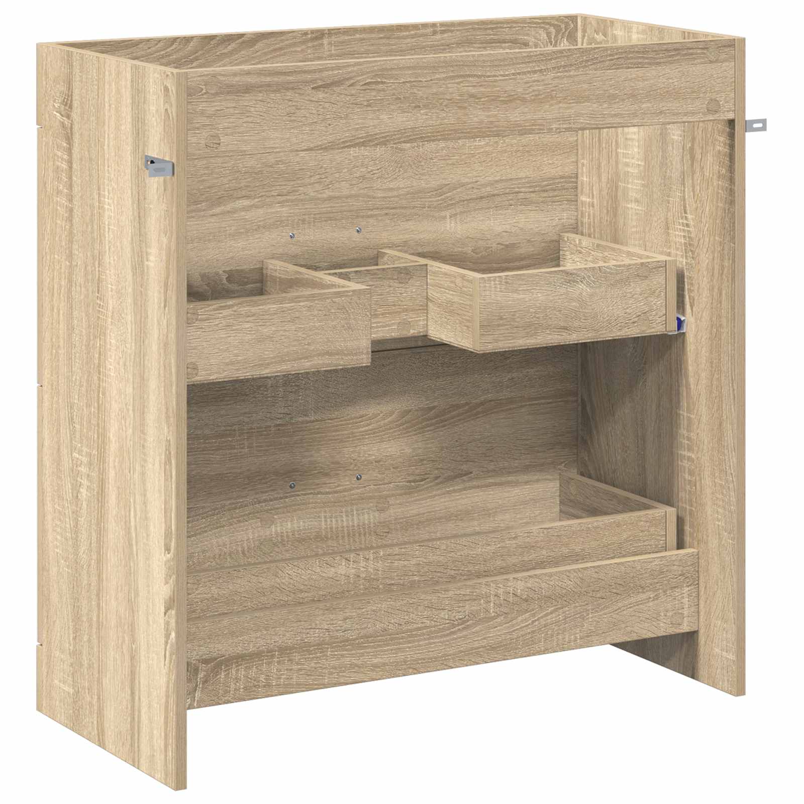 Ντουλάπι Κάτω από τον Νιπτήρα Sonoma Δρυς 78,5 x 37,5 x 81 εκ - Pakobazaar