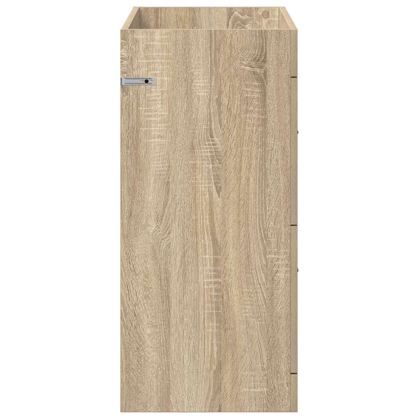 Ντουλάπι Κάτω από τον Νιπτήρα Sonoma Δρυς 78,5 x 37,5 x 81 εκ - Pakobazaar