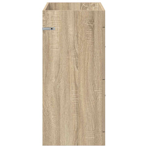 Ντουλάπι Κάτω από τον Νιπτήρα Sonoma Δρυς 78,5 x 37,5 x 81 εκ - Pakobazaar