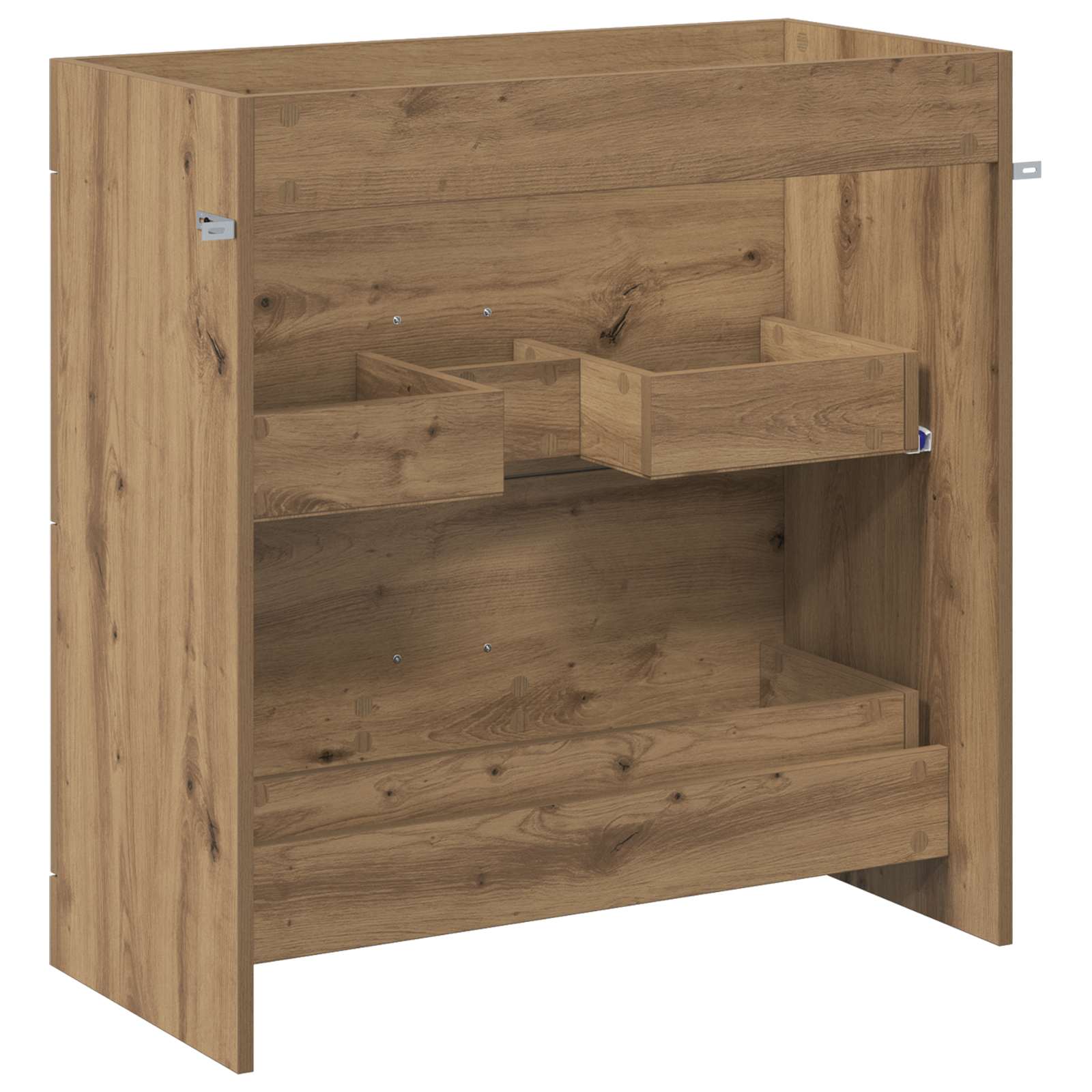 Ντουλάπι Κάτω από τον Νιπτήρα Artisan Δρυς 78,5 x 37,5 x 81 εκ - Pakobazaar